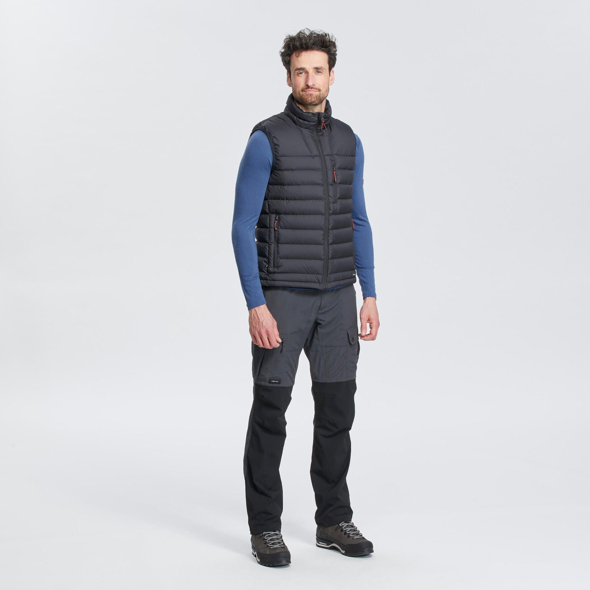 Alternative view of Simond Men's MT500 Down Puffer Vest
