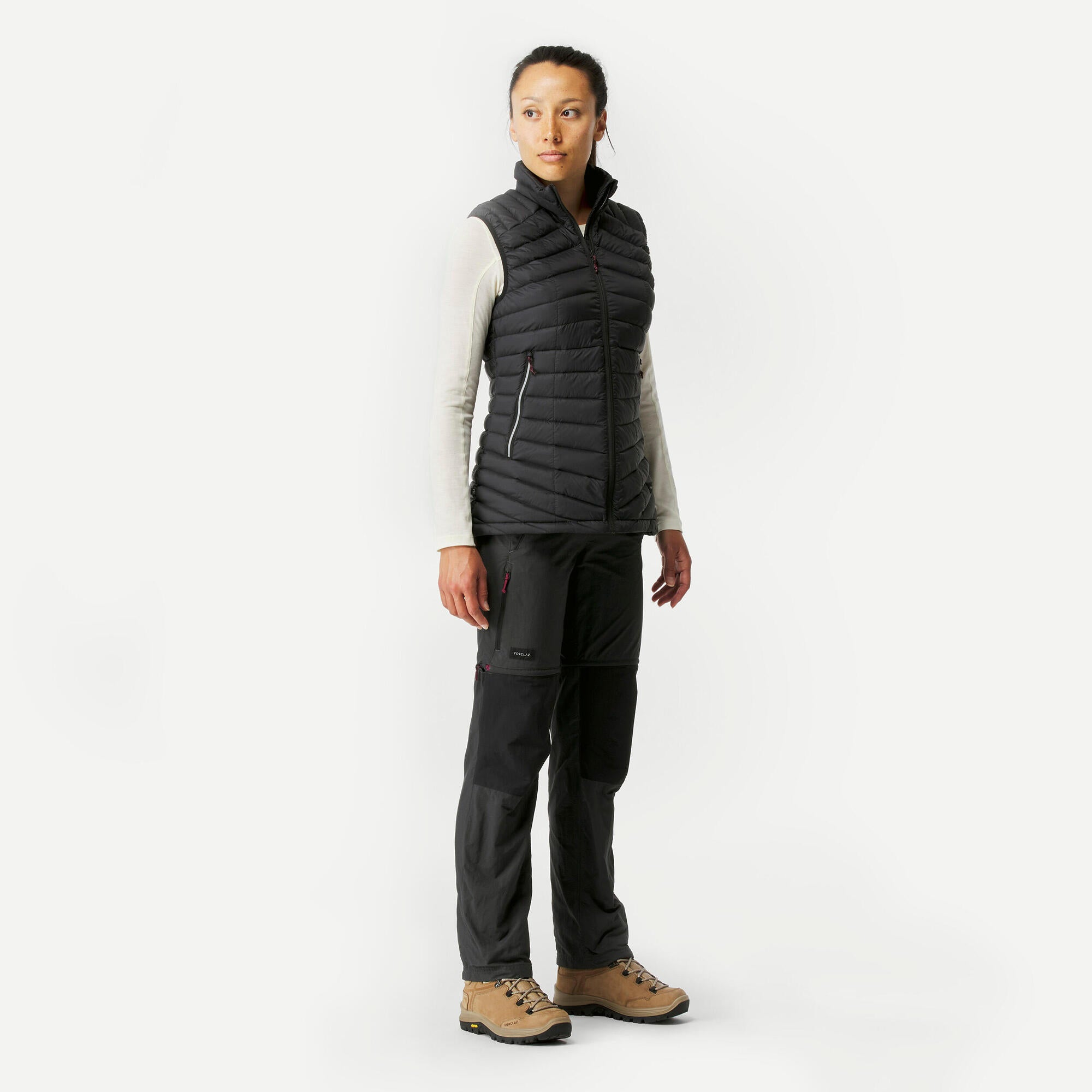 Alternative view of Forclaz Women's MT100 Down Puffer Vest