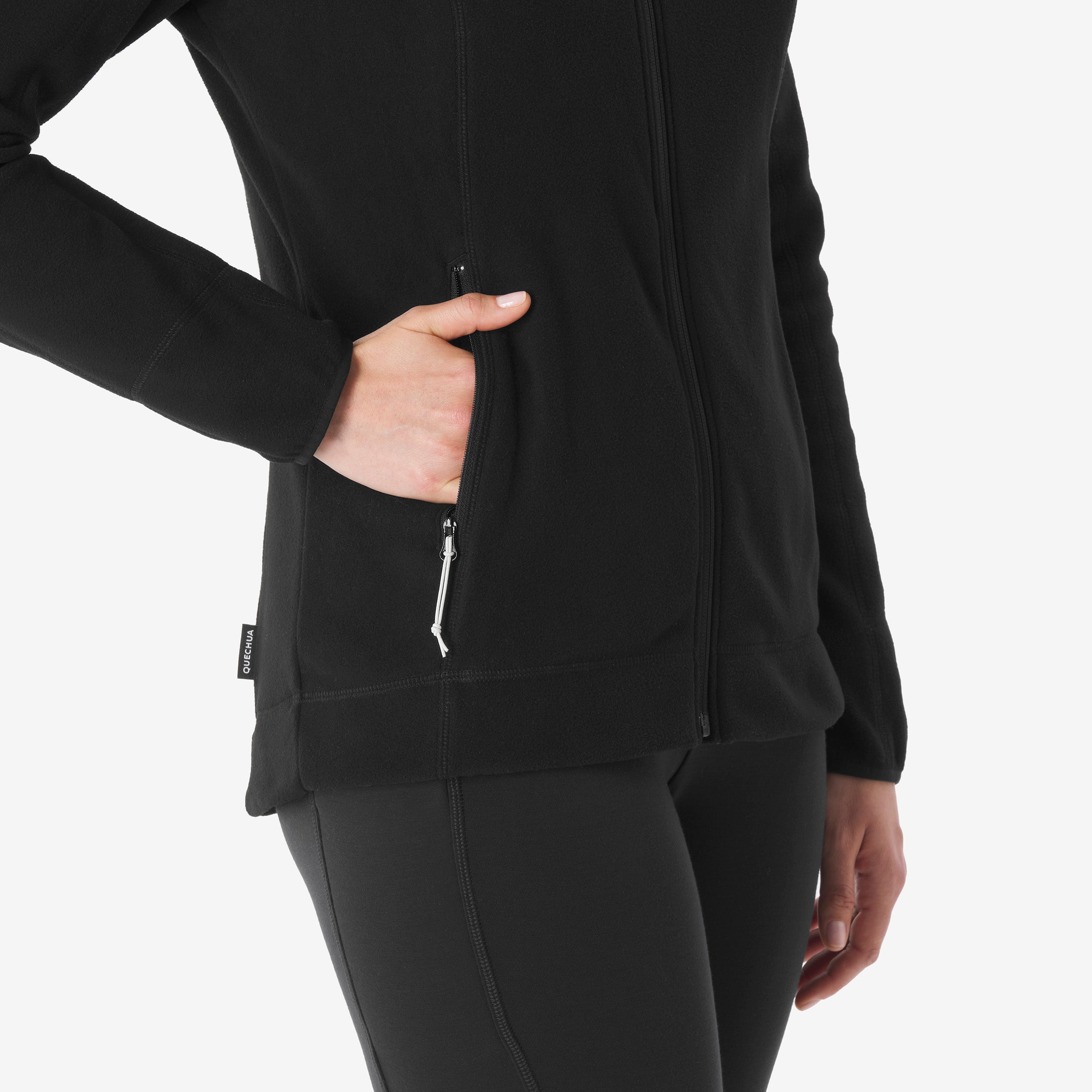 Quechua Women's MH120 Fleece Jacket - Image 13