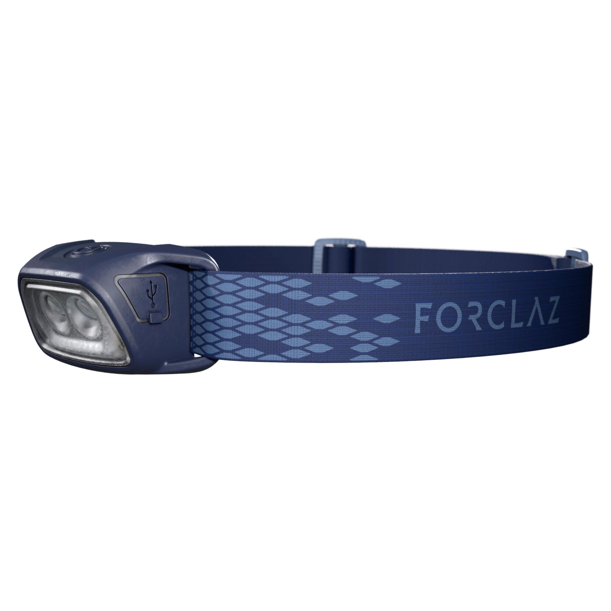 Alternative view of Forclaz Trek 100 Rechargeable 200 Lumens USB Hiking Head Lamp