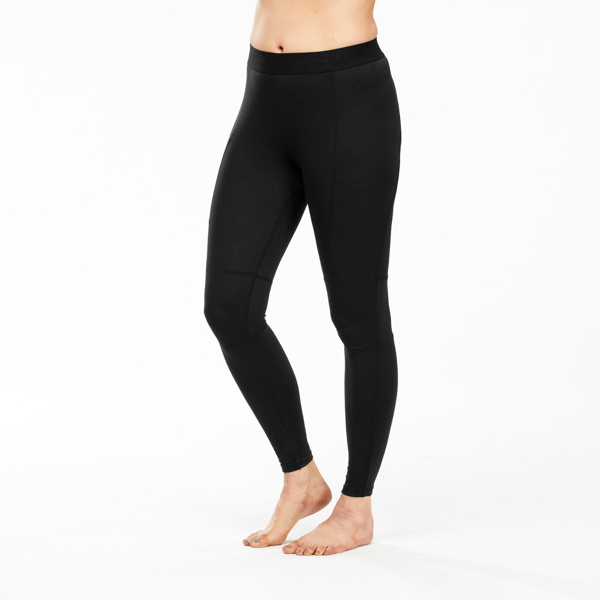 Alternative view of Forclaz Women's merino wool legging underwear   MT500