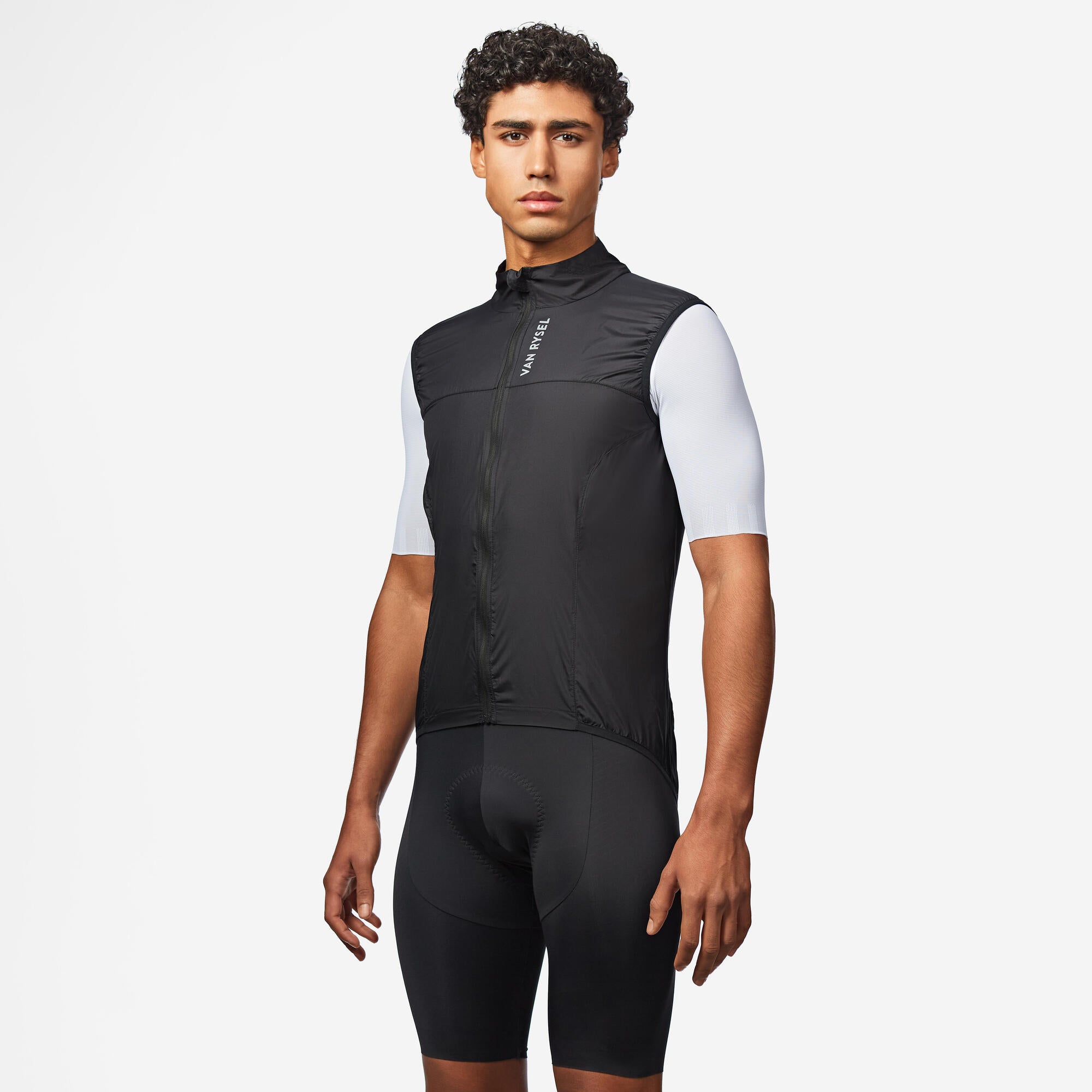 Alternative view of Van Rysel Men's Ultralight Cycling Wind Vest
