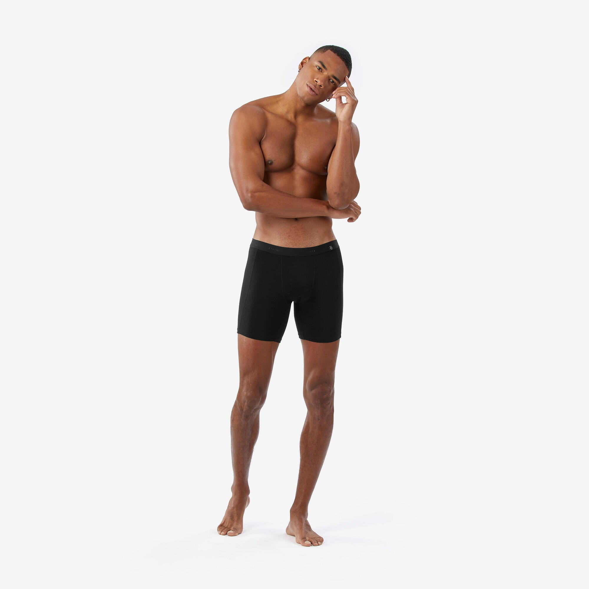 Alternative view of Simond Men's MT500 Merino Wool Boxer Briefs