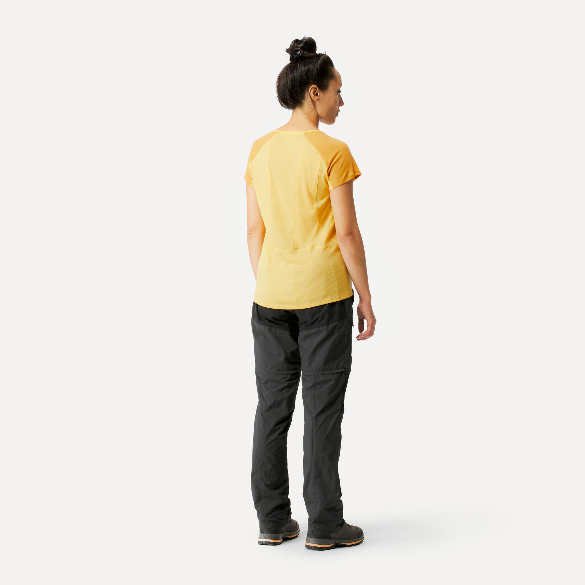 Alternative view of Forclaz Women's MT100 2 in 1 Zip Off Hiking Pants