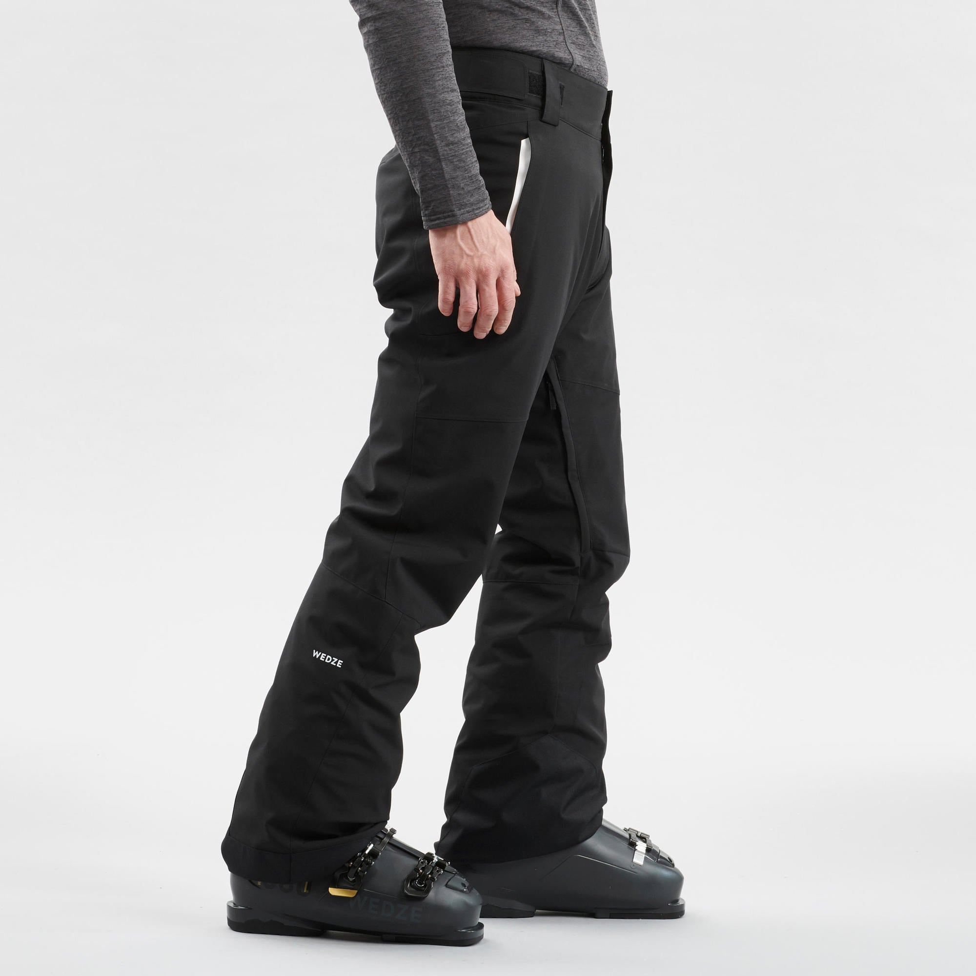 Alternative view of Wedze Men's 500 Warm Waterproof Snow Pants