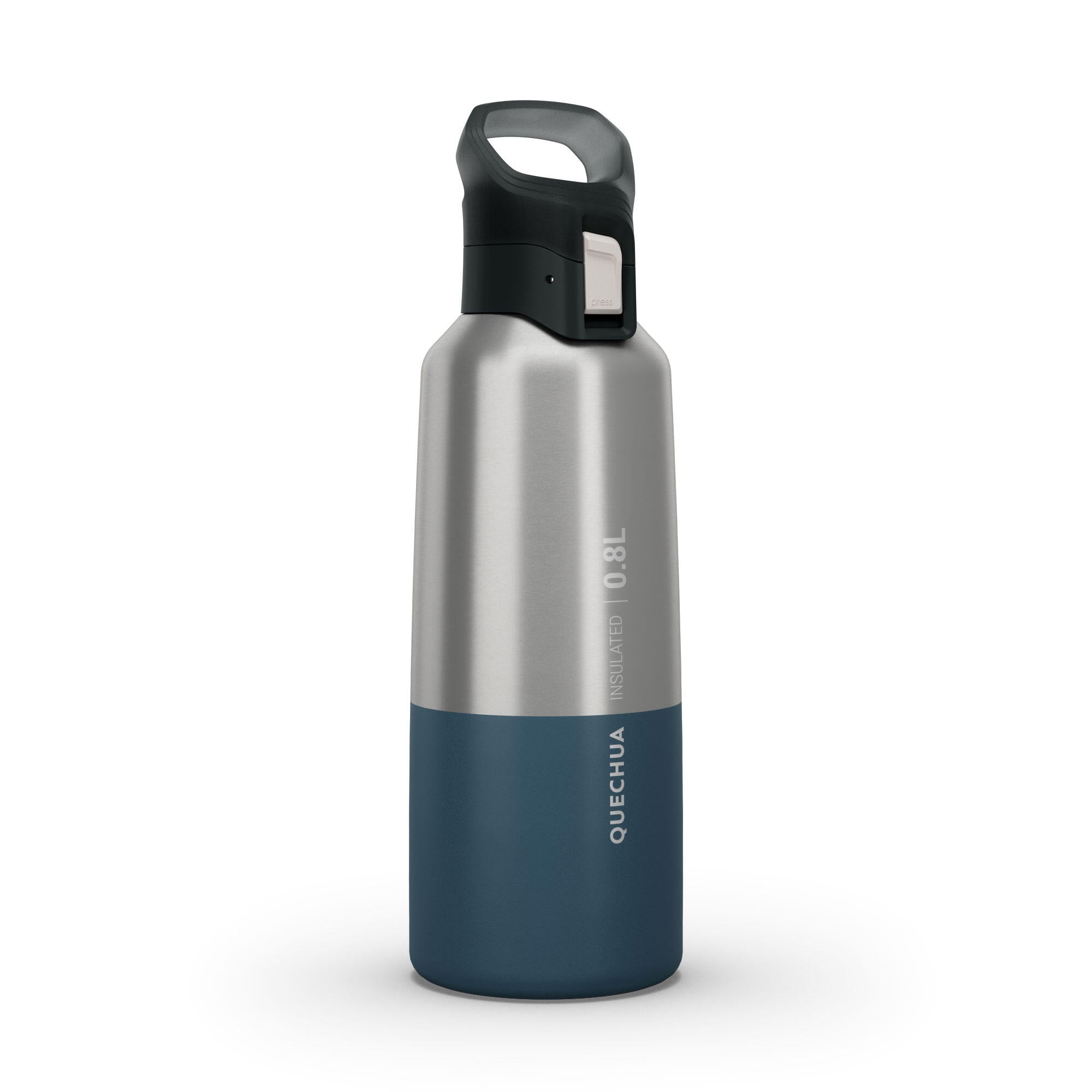 Quechua MH900 Double Wall Insulated 800 ml Water Bottle