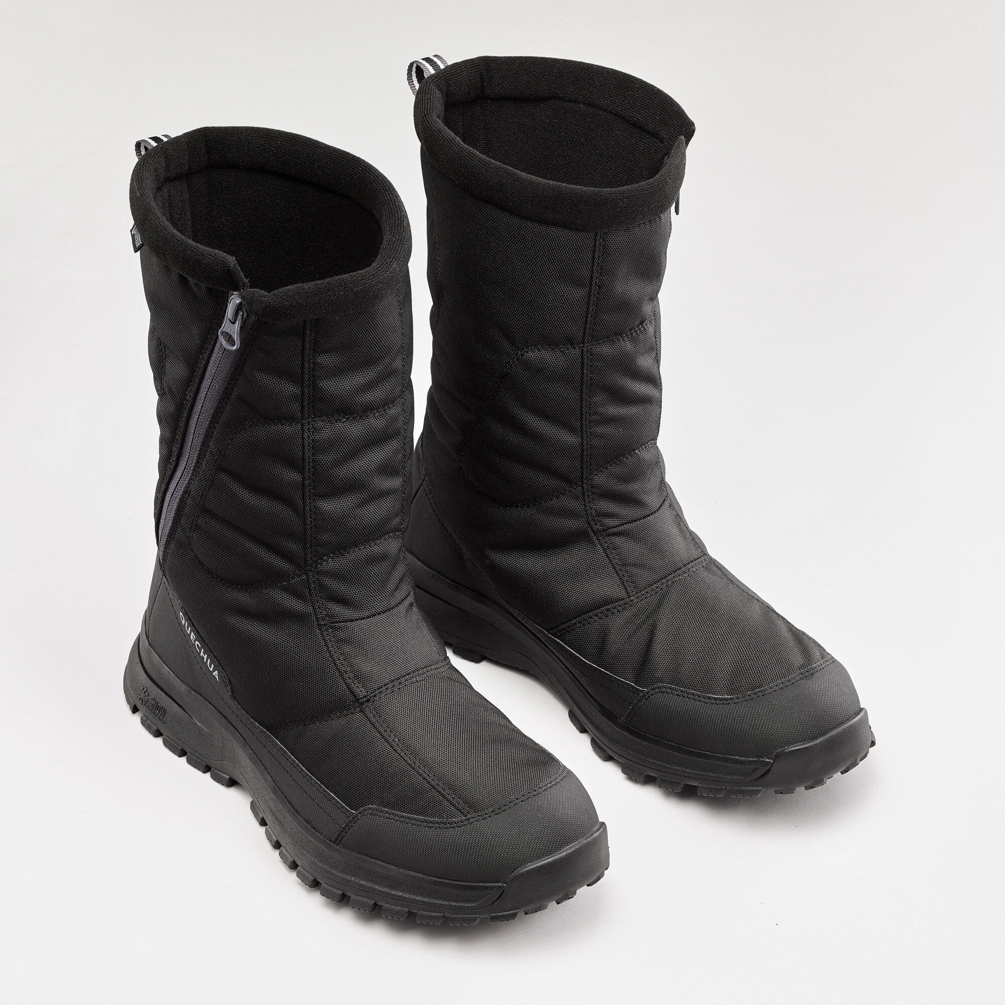 Alternative view of Quechua Men's SH100 U Warm Waterproof Snow Boots