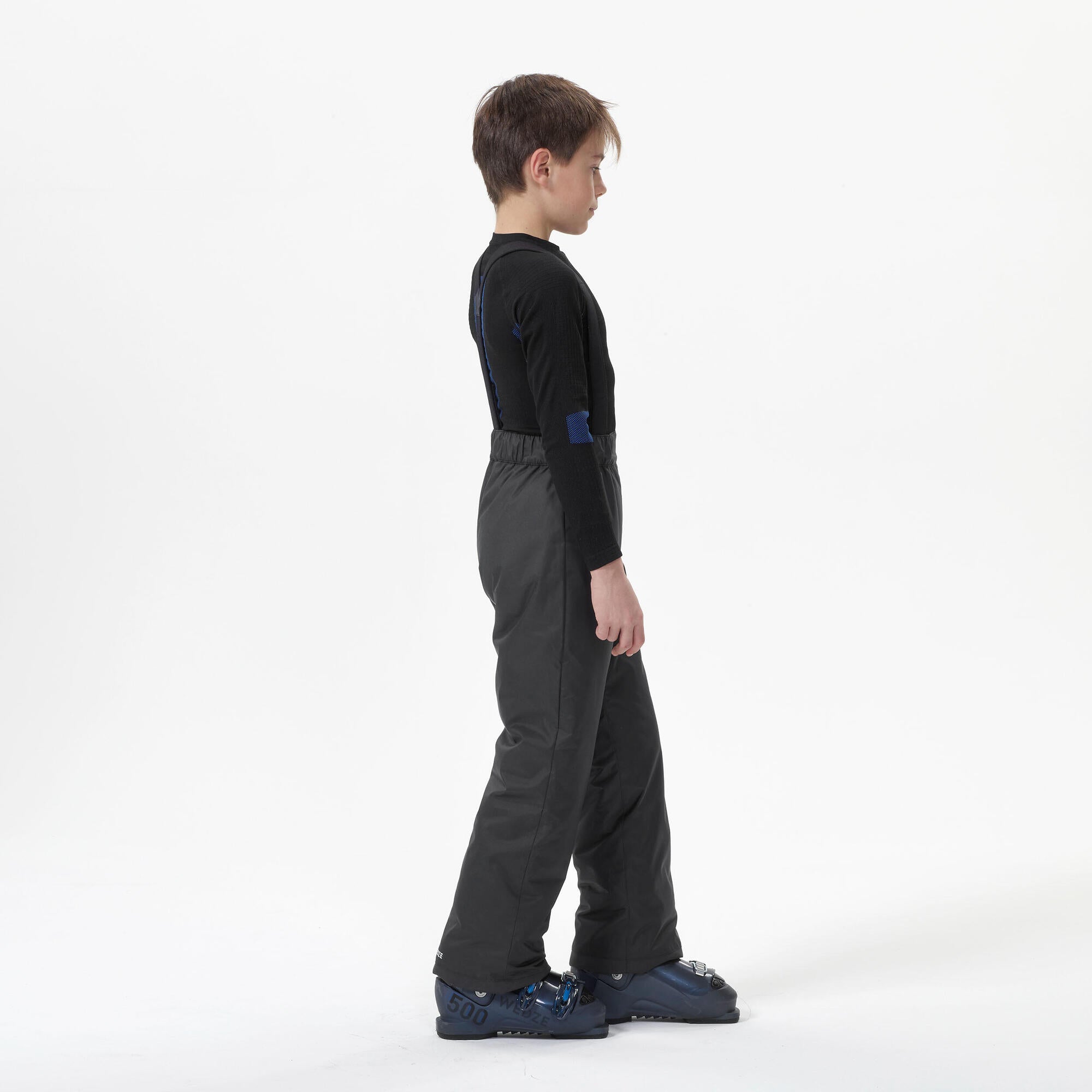 Alternative view of Wedze Kids' 100 Warm Waterproof Snow Pants
