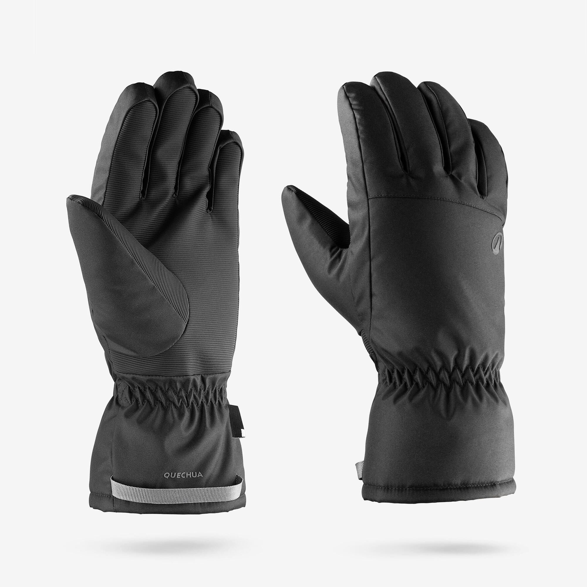 Alternative view of Wedze Adult 100 Waterproof Ski Gloves