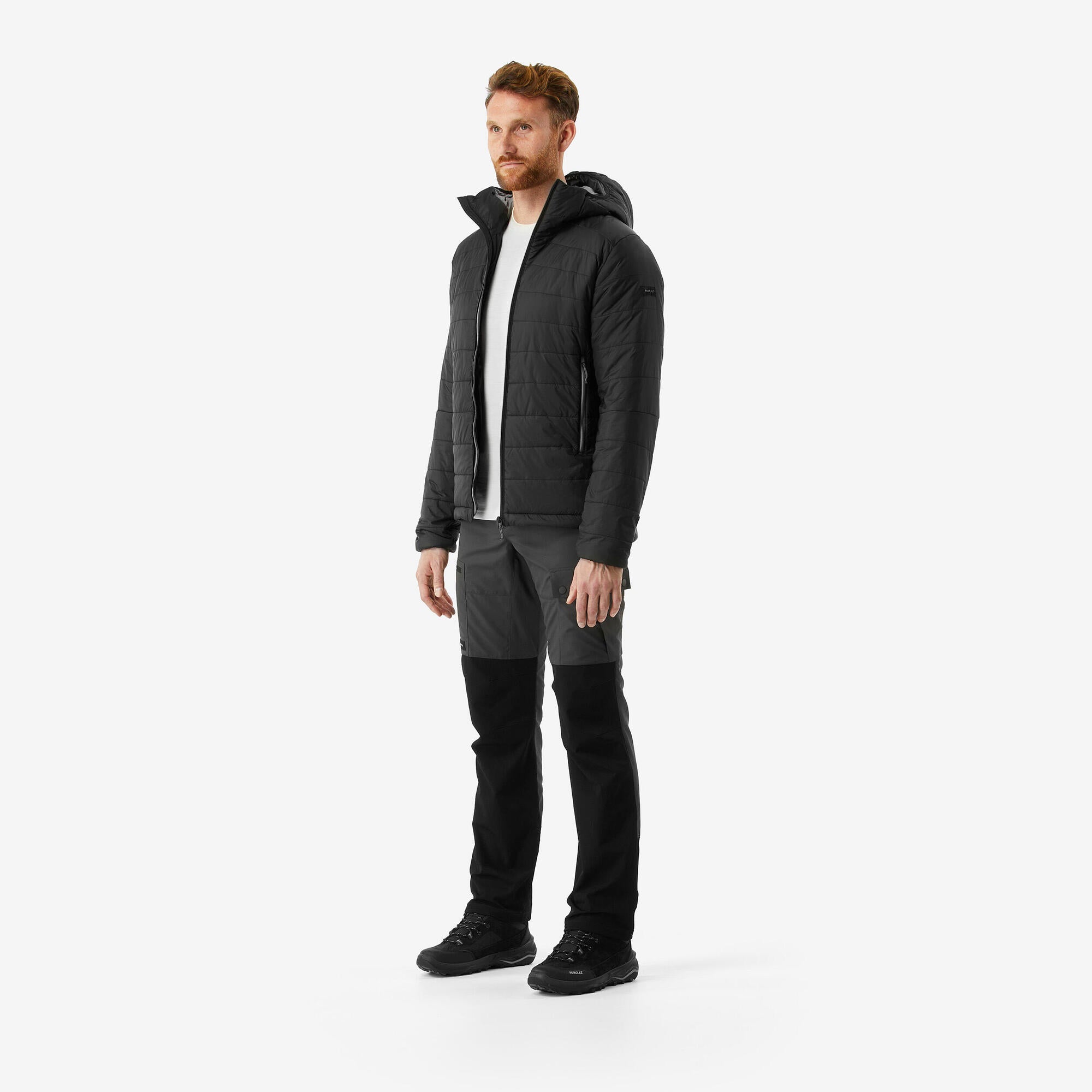 Alternative view of Forclaz Men's MT100 Hooded Synthetic Jacket