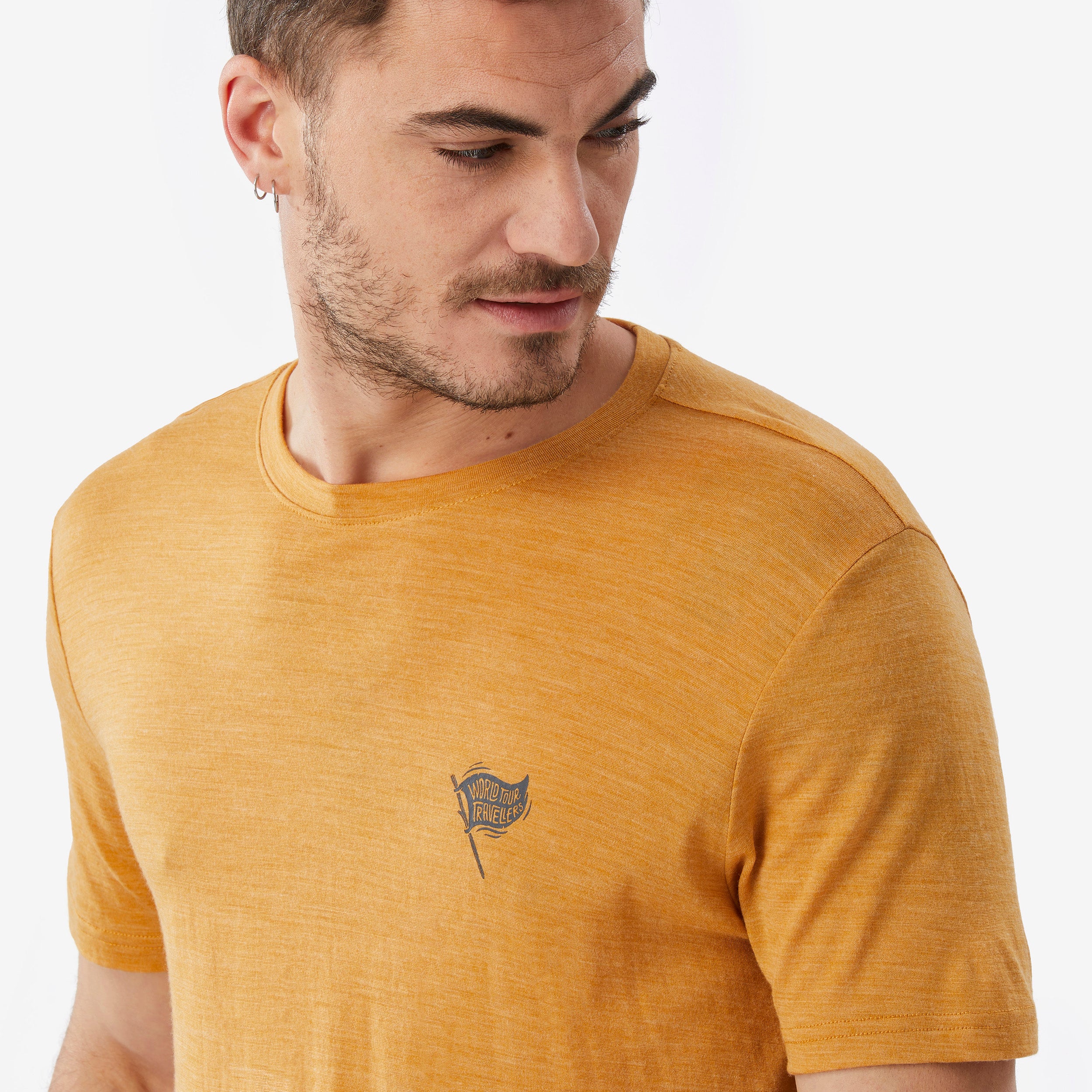 Simond Men's Travel 500 Merino Wool T Shirt - Image 18