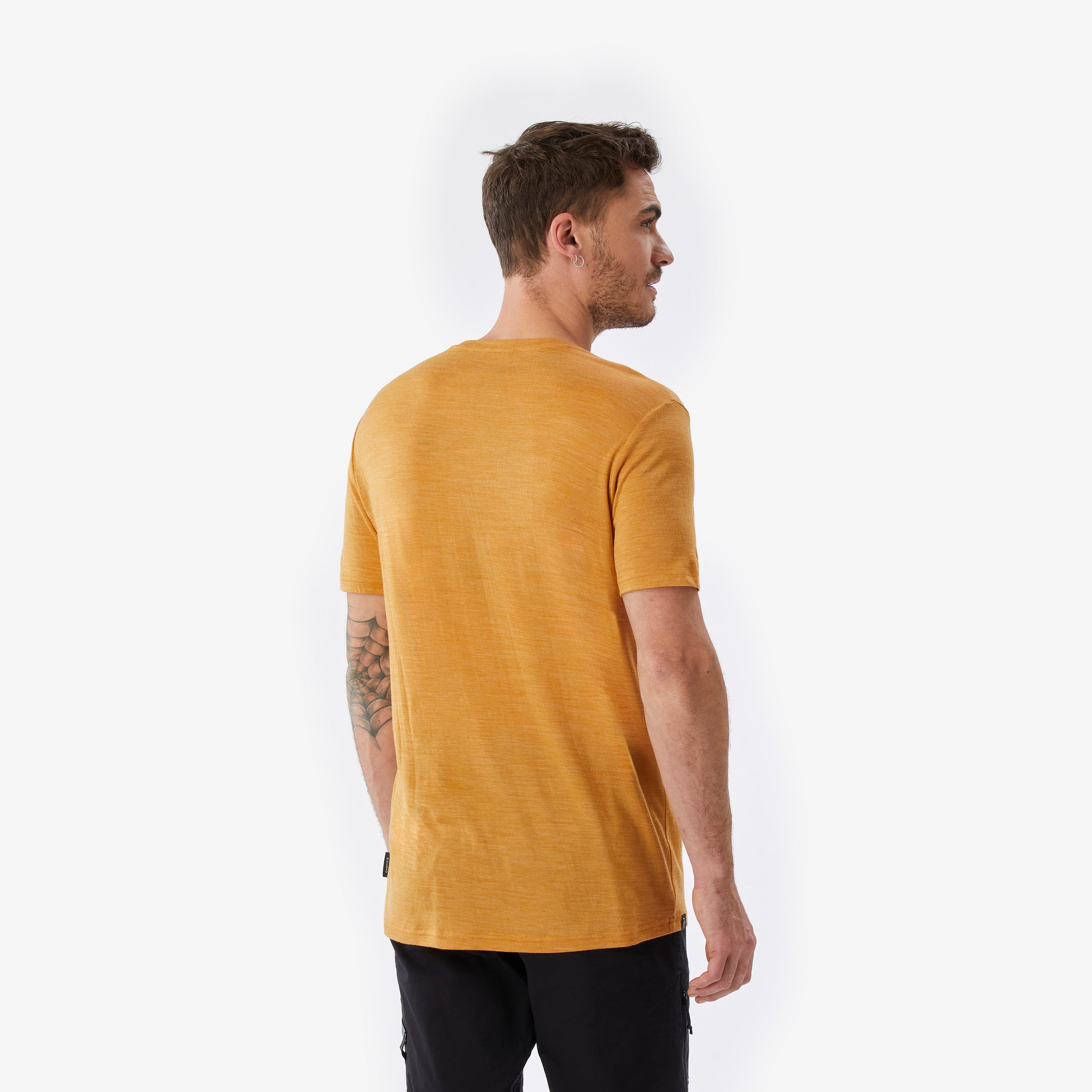 Simond Men's Travel 500 Merino Wool T Shirt - Image 19