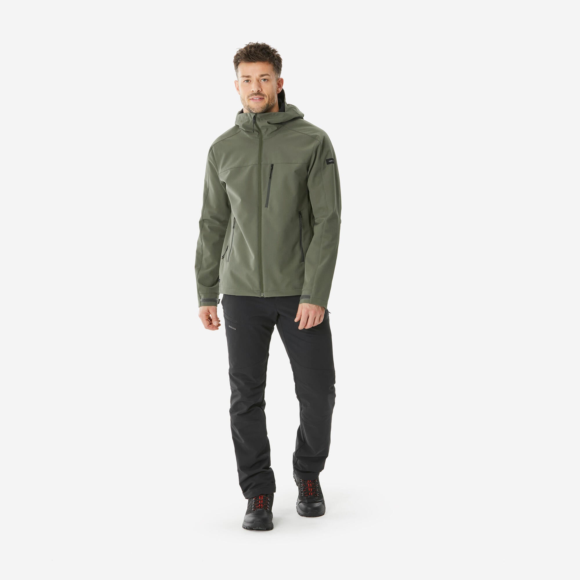 Alternative view of Forclaz Men's 500 Windbreaker Softshell Jacket