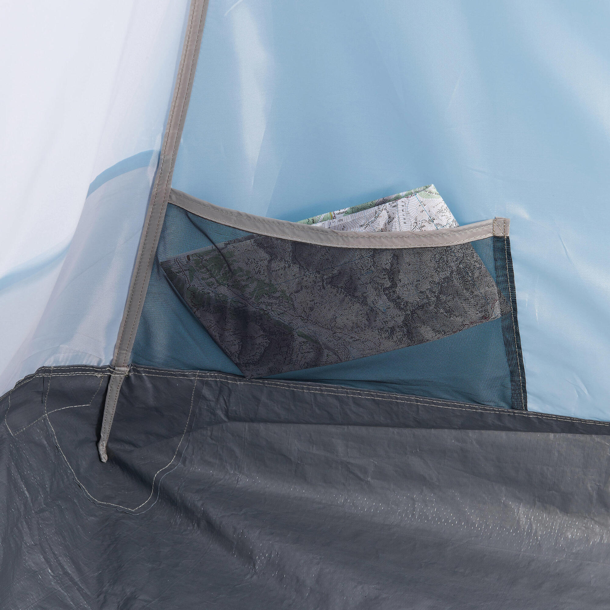 Alternative view of Quechua Arpenaz Family Camping Tent 6 Person 3 Room *Factory Seconds*