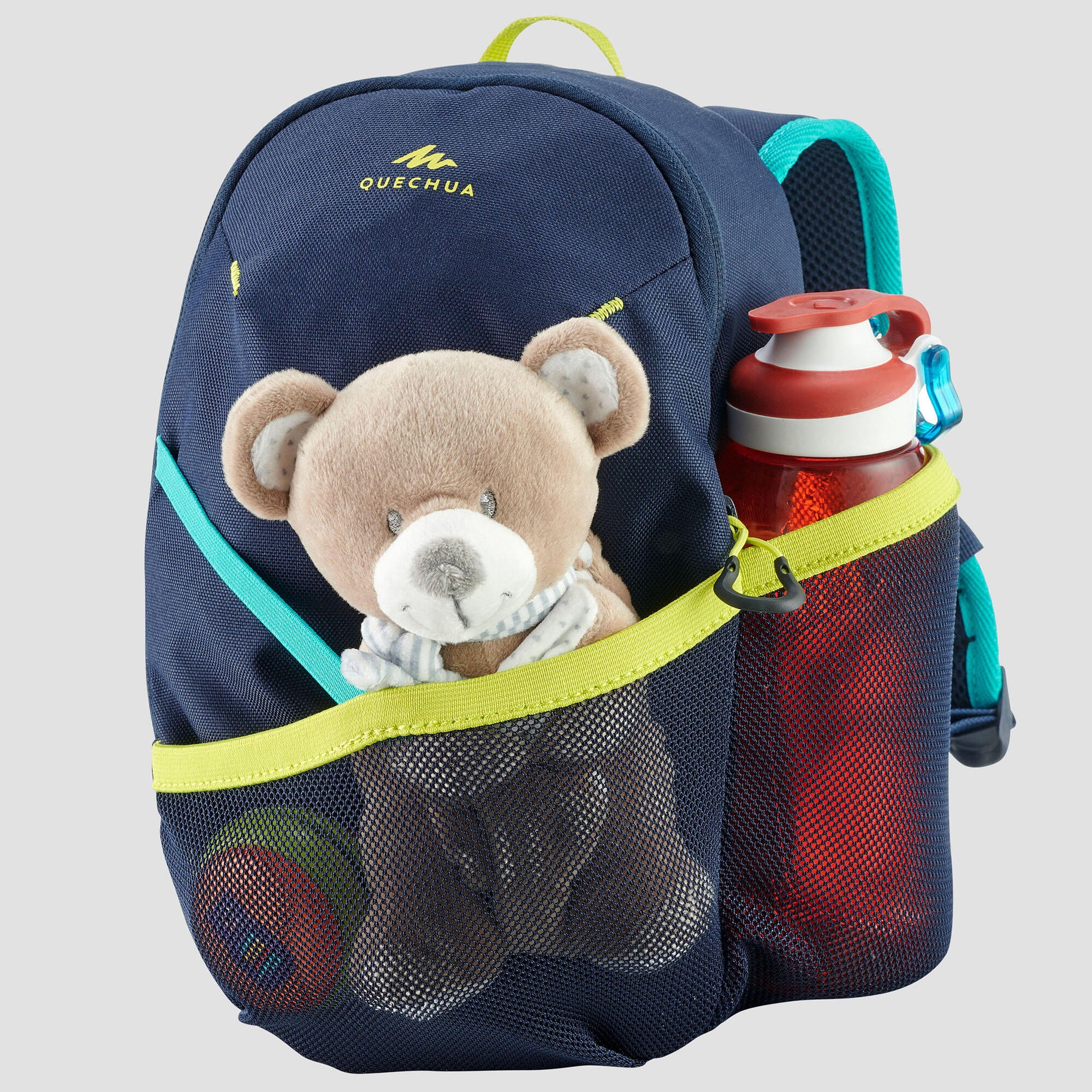 Alternative view of Quechua Kids' MH100 5L Hiking Backpack