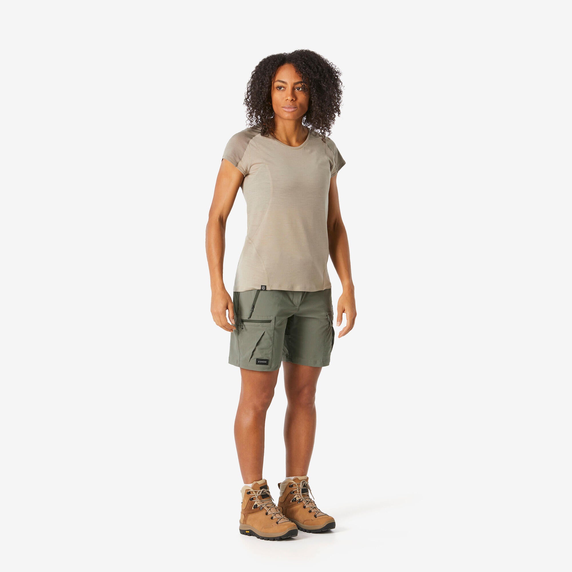 Alternative view of Simond Women's MT500 Hiking Shorts