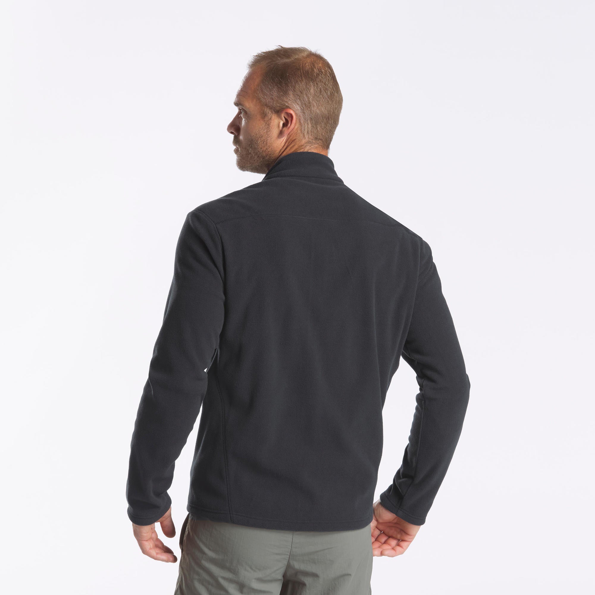 Alternative view of Quechua Men's MH120 Hiking Fleece