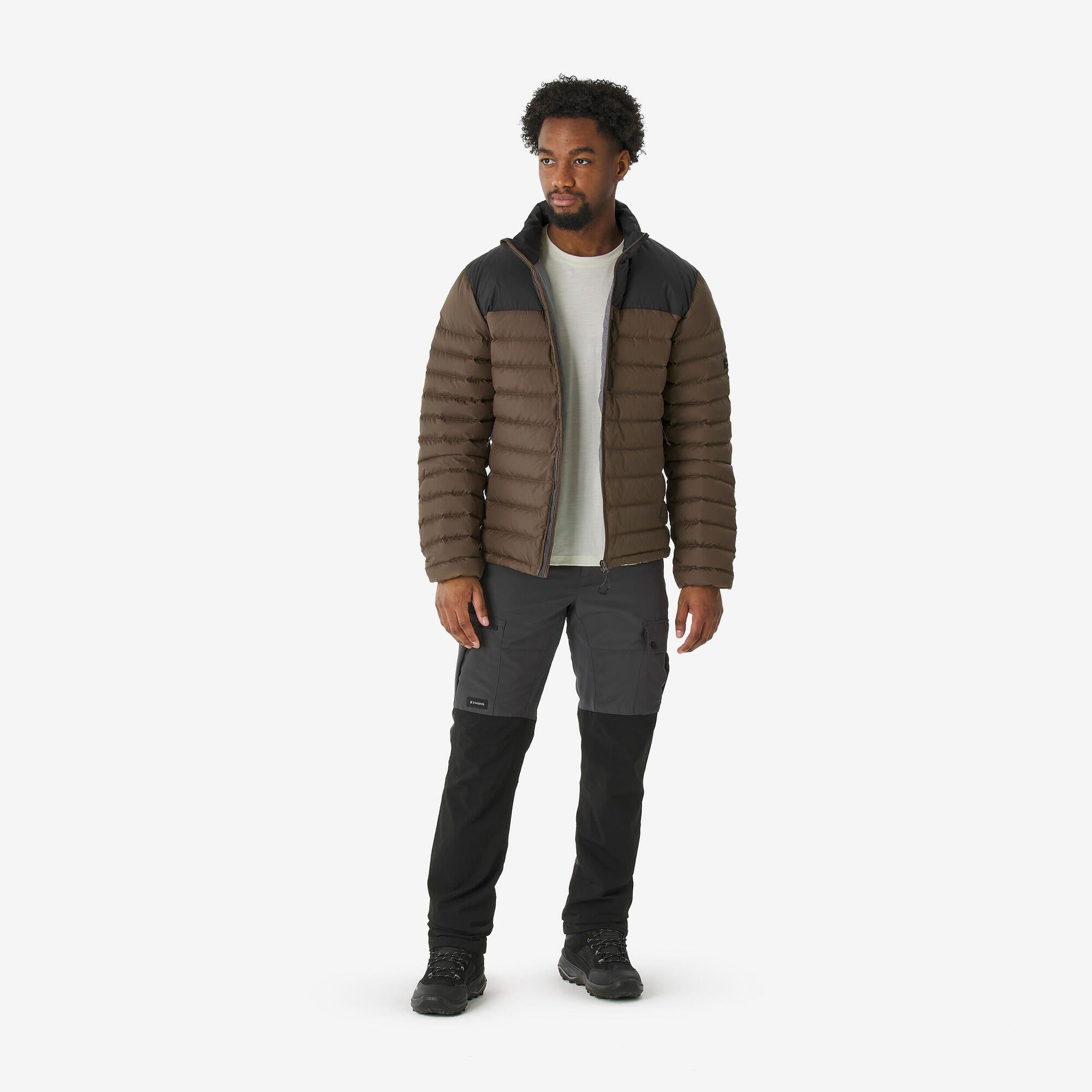 Alternative view of Simond Men's MT500 Down Puffer Jacket