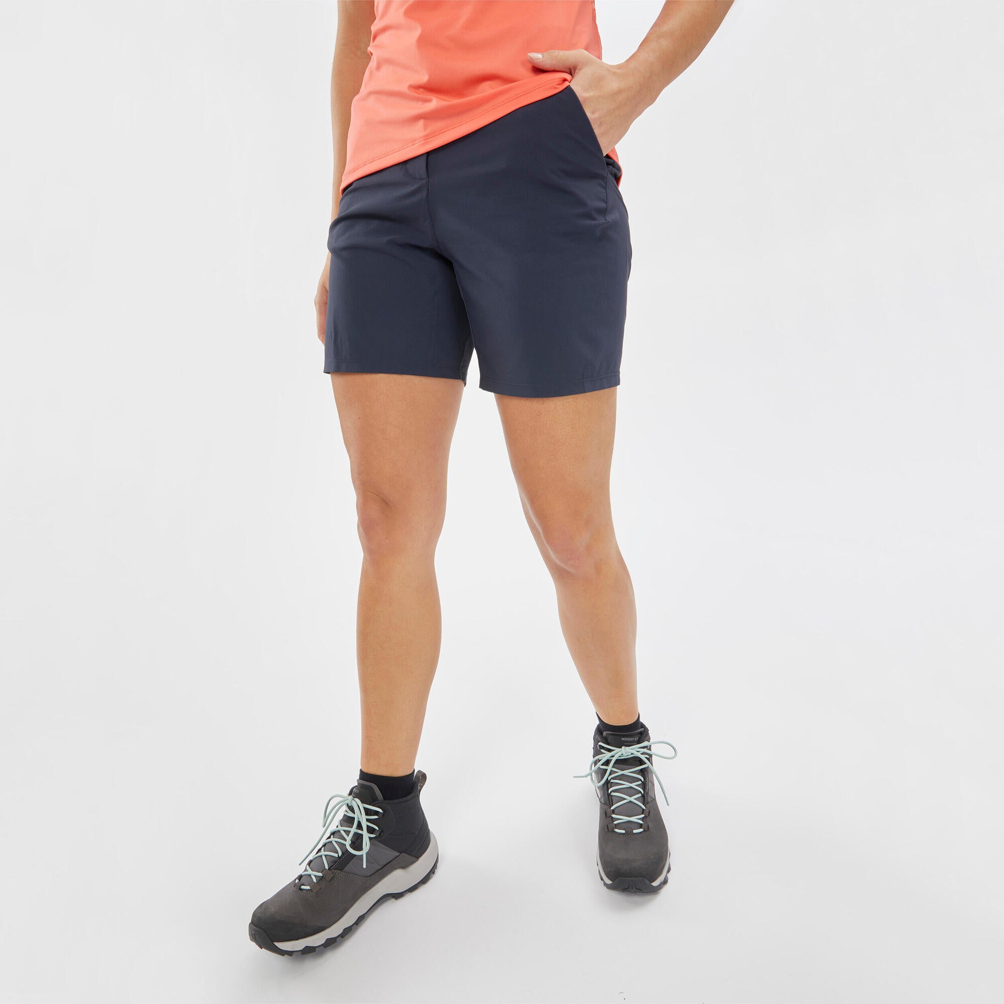 Alternative view of Quechua Women's MH100 Hiking Shorts