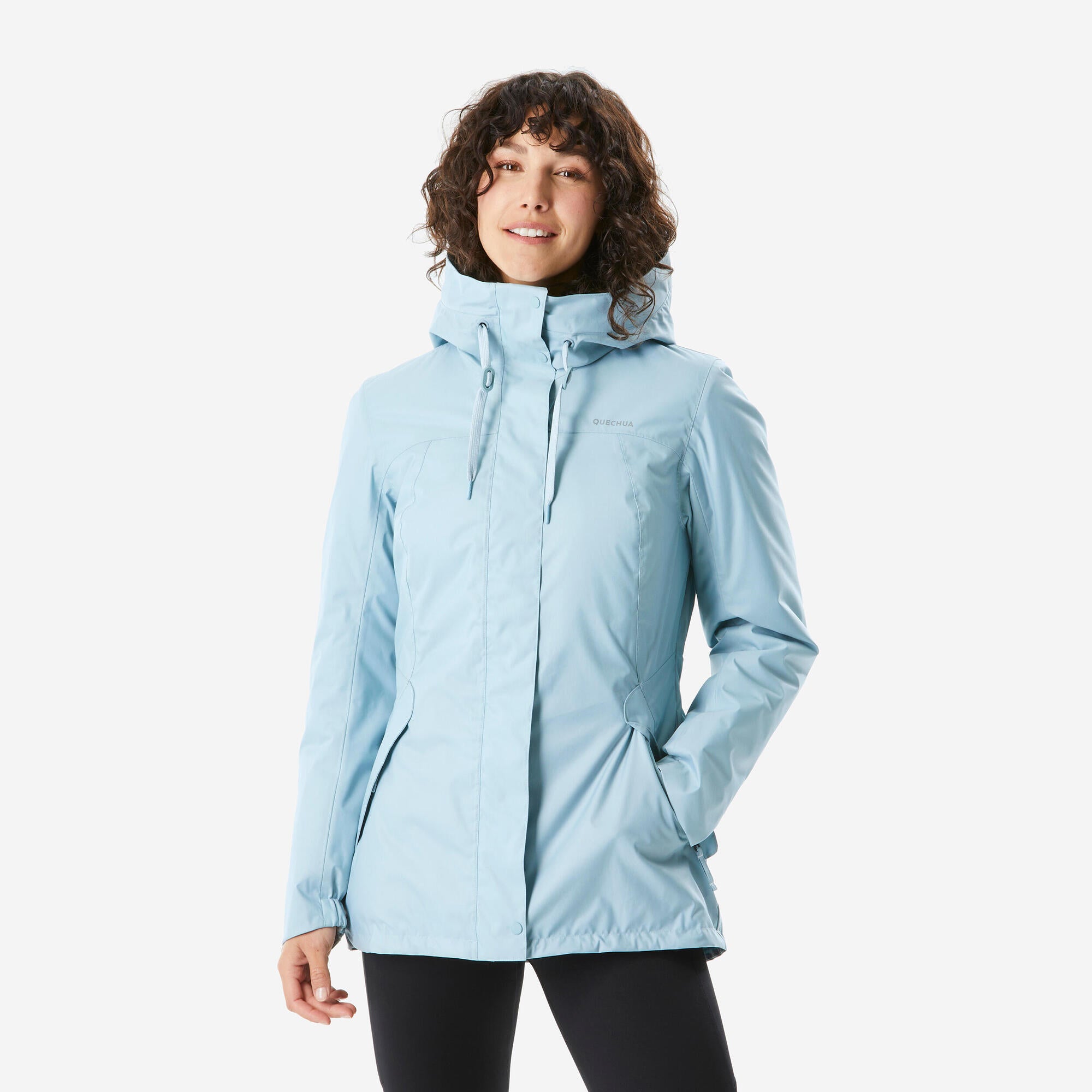 Quechua Women's NH500 Waterproof Winter Hiking Jacket