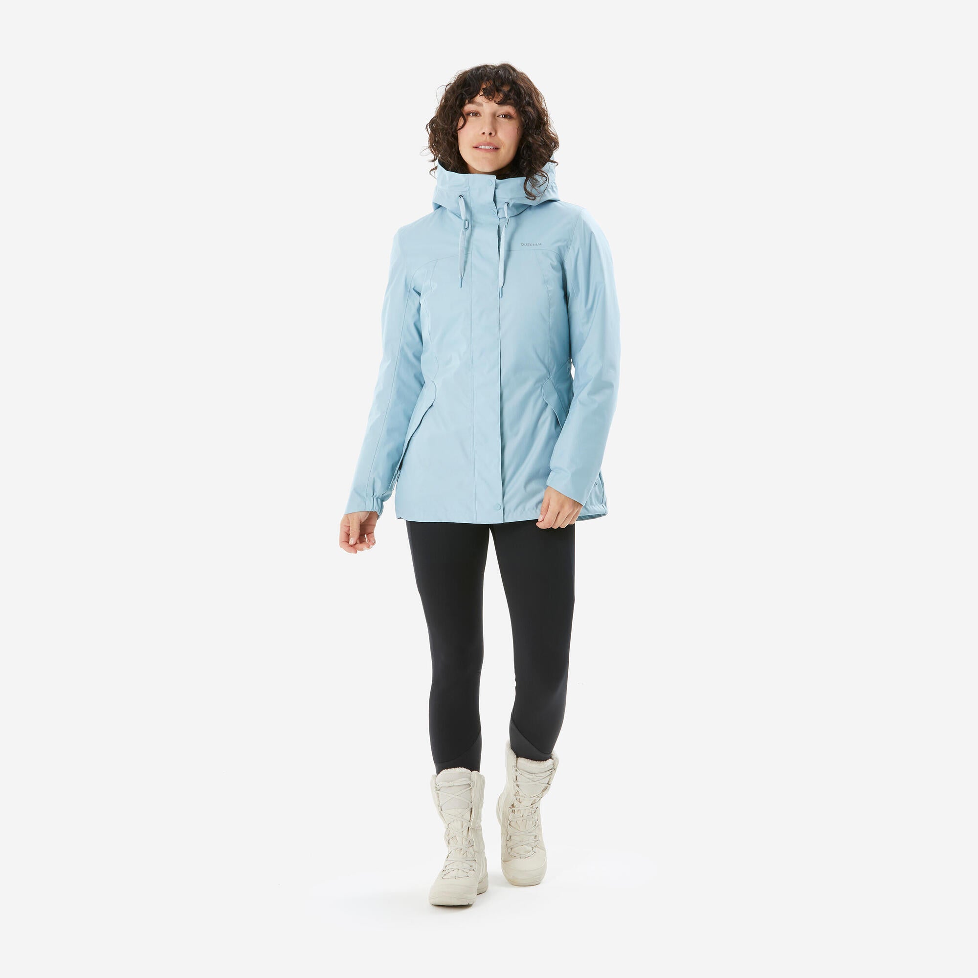 Alternative view of Quechua Women's NH500 Waterproof Winter Hiking Jacket