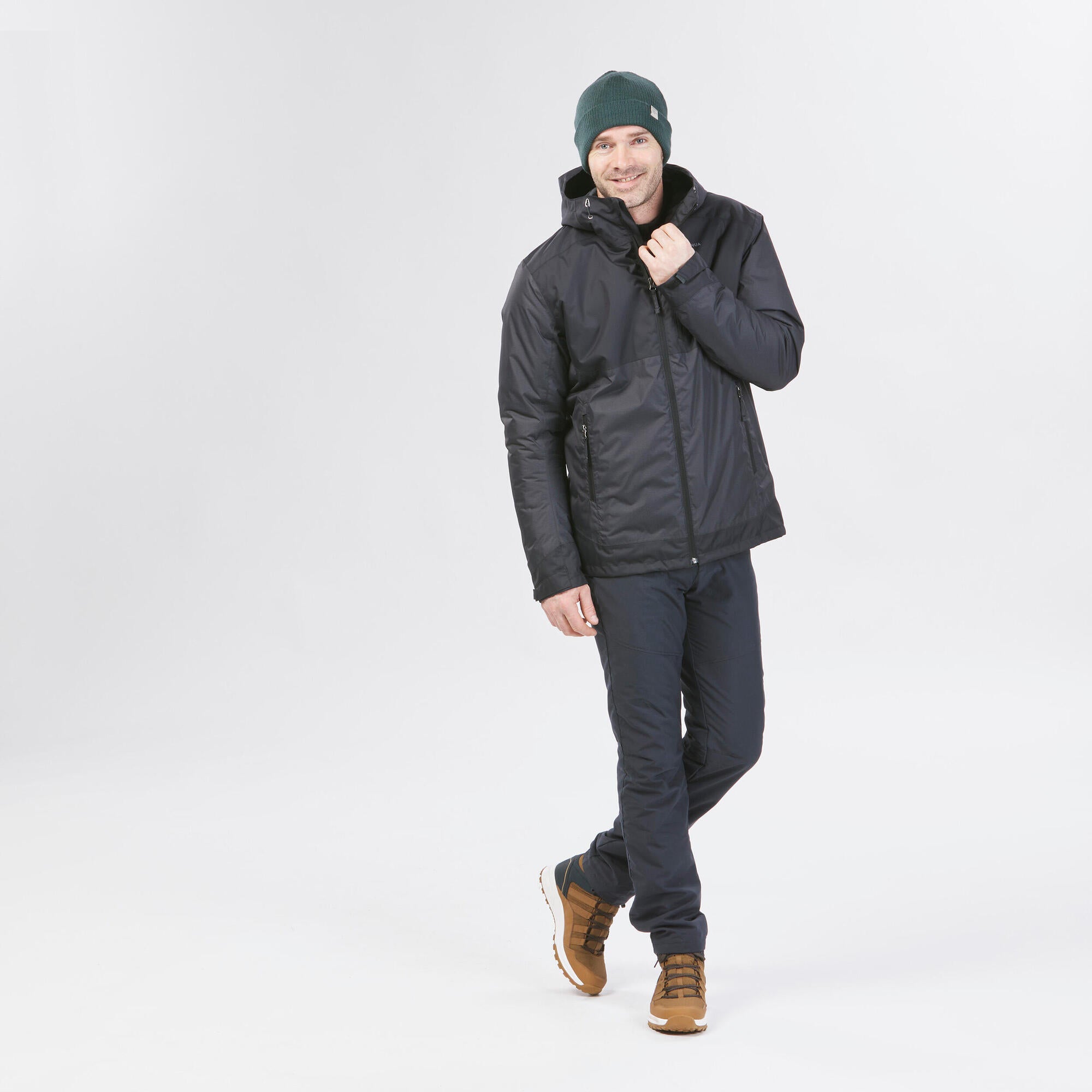 Alternative view of Quechua Men's NH500 Waterproof Winter Jacket