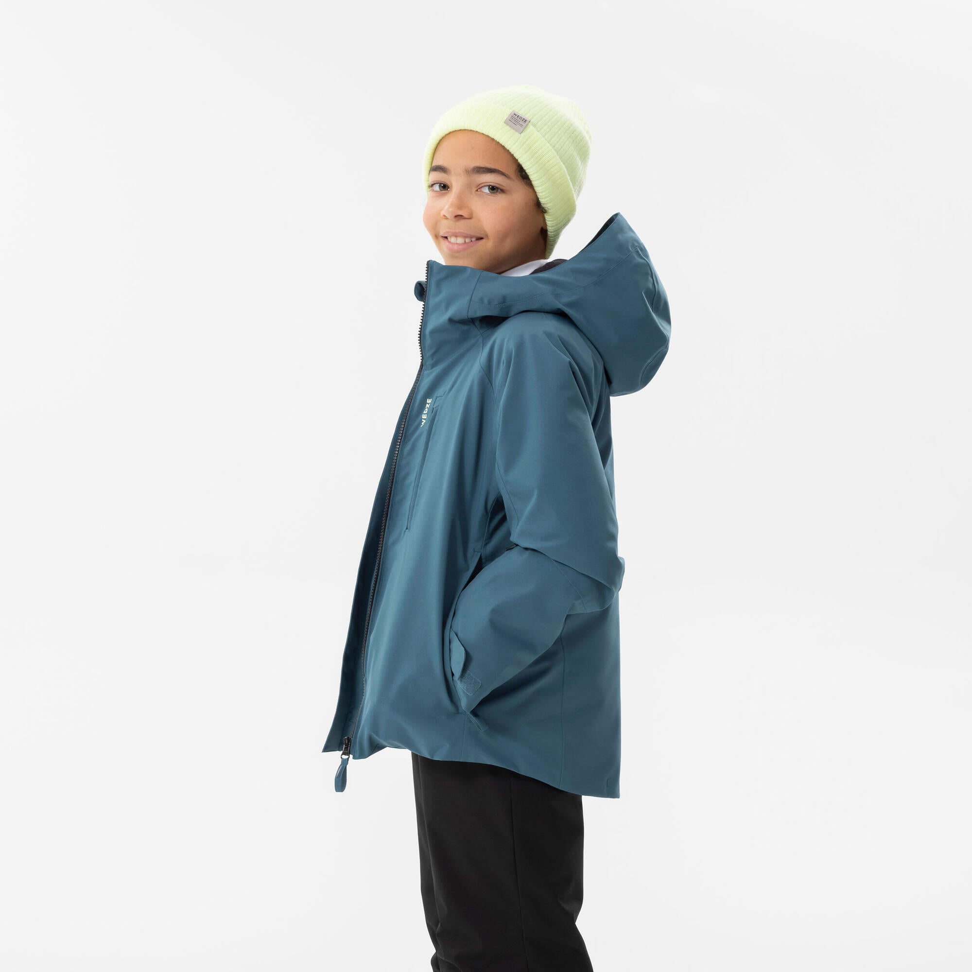 Alternative view of Wedze Kids' 550 Warm Waterproof Ski Jacket