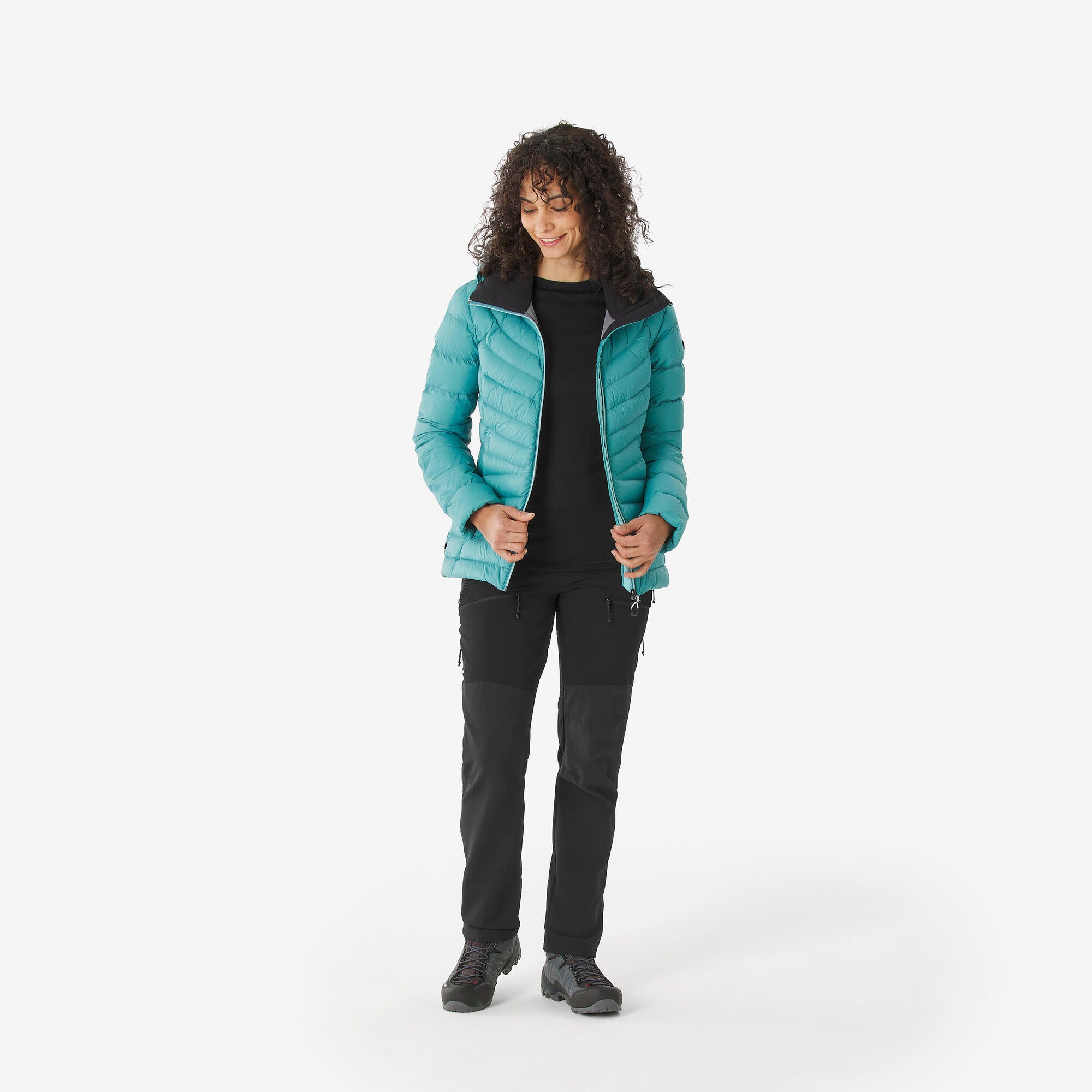 Alternative view of Simond Women's MT500 Hooded Down Puffer Jacket