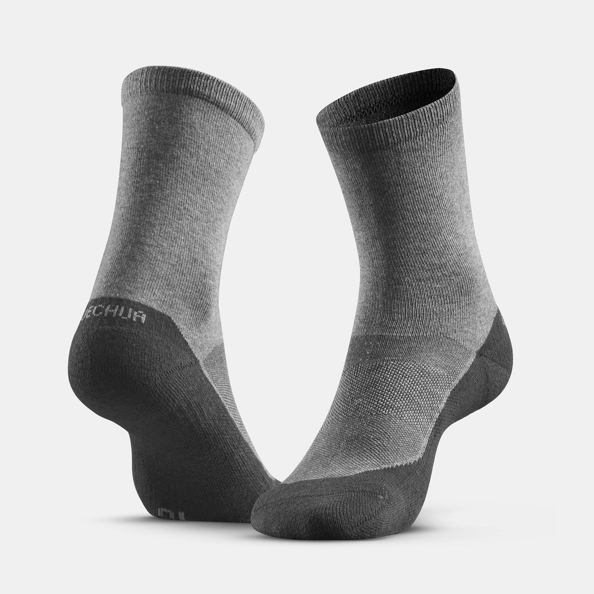 Alternative view of Quechua Hike 50 High Socks 2 Pack