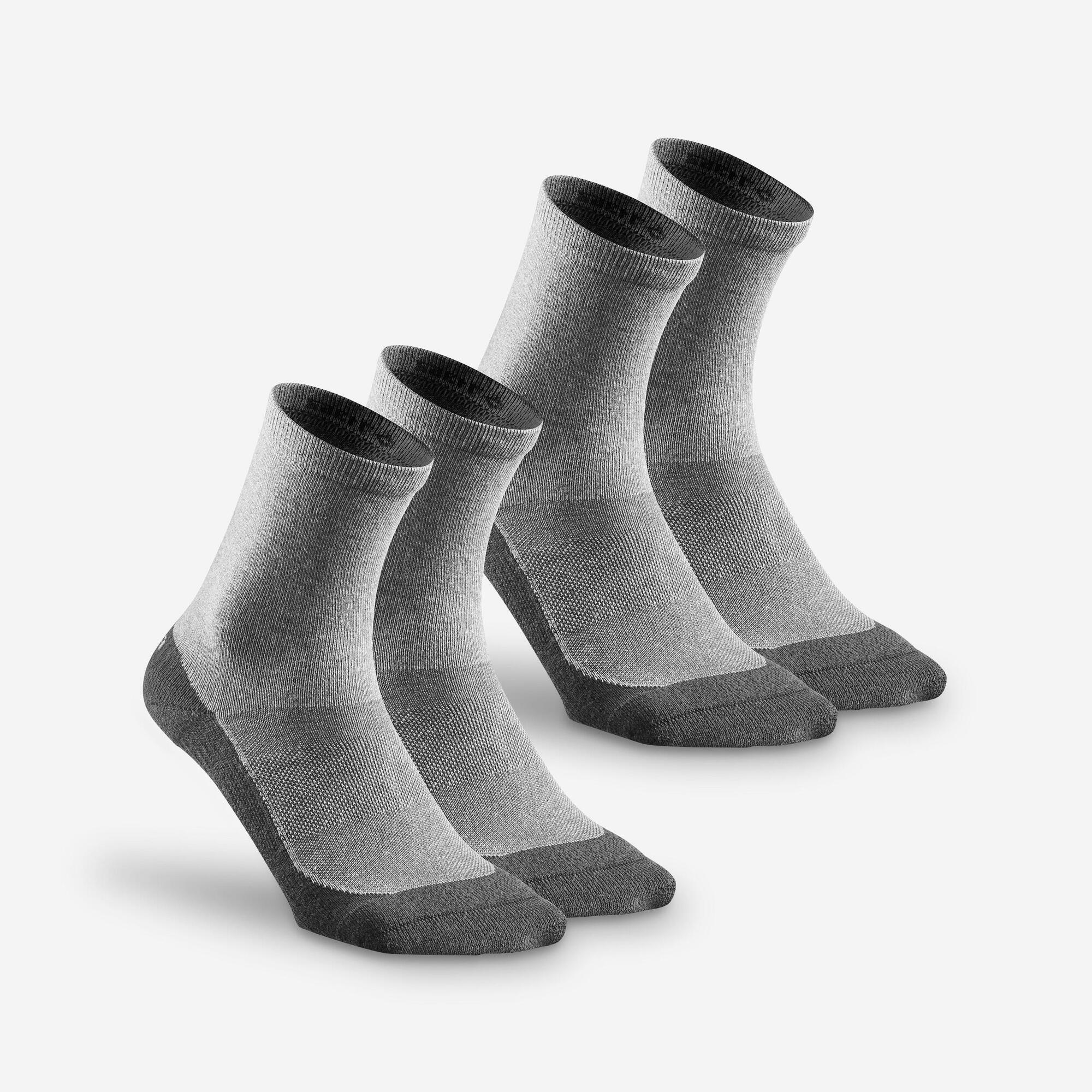 Quechua Hike 50 High Socks 2 Pack