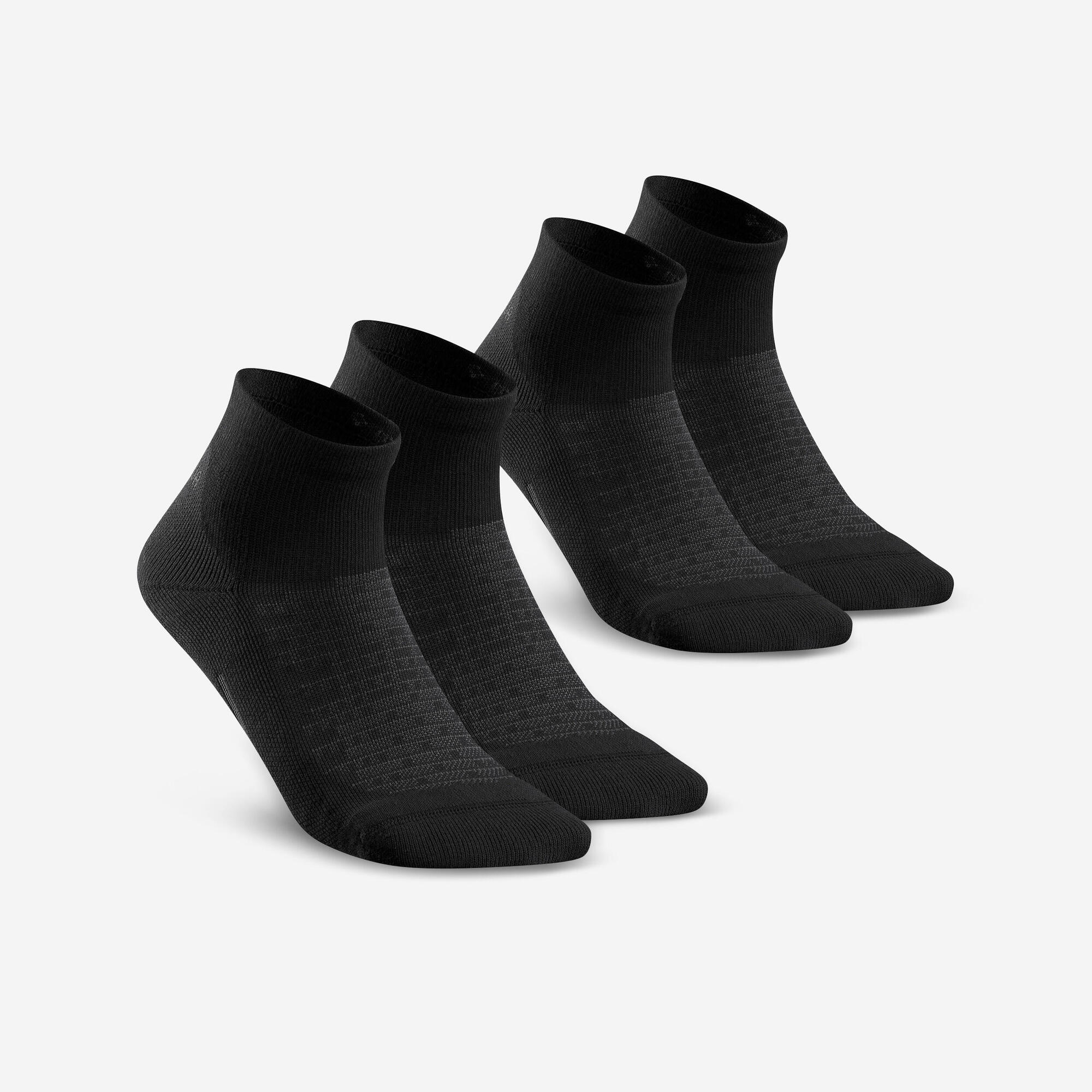 Quechua Hike 100 Mid Socks 2 Pack