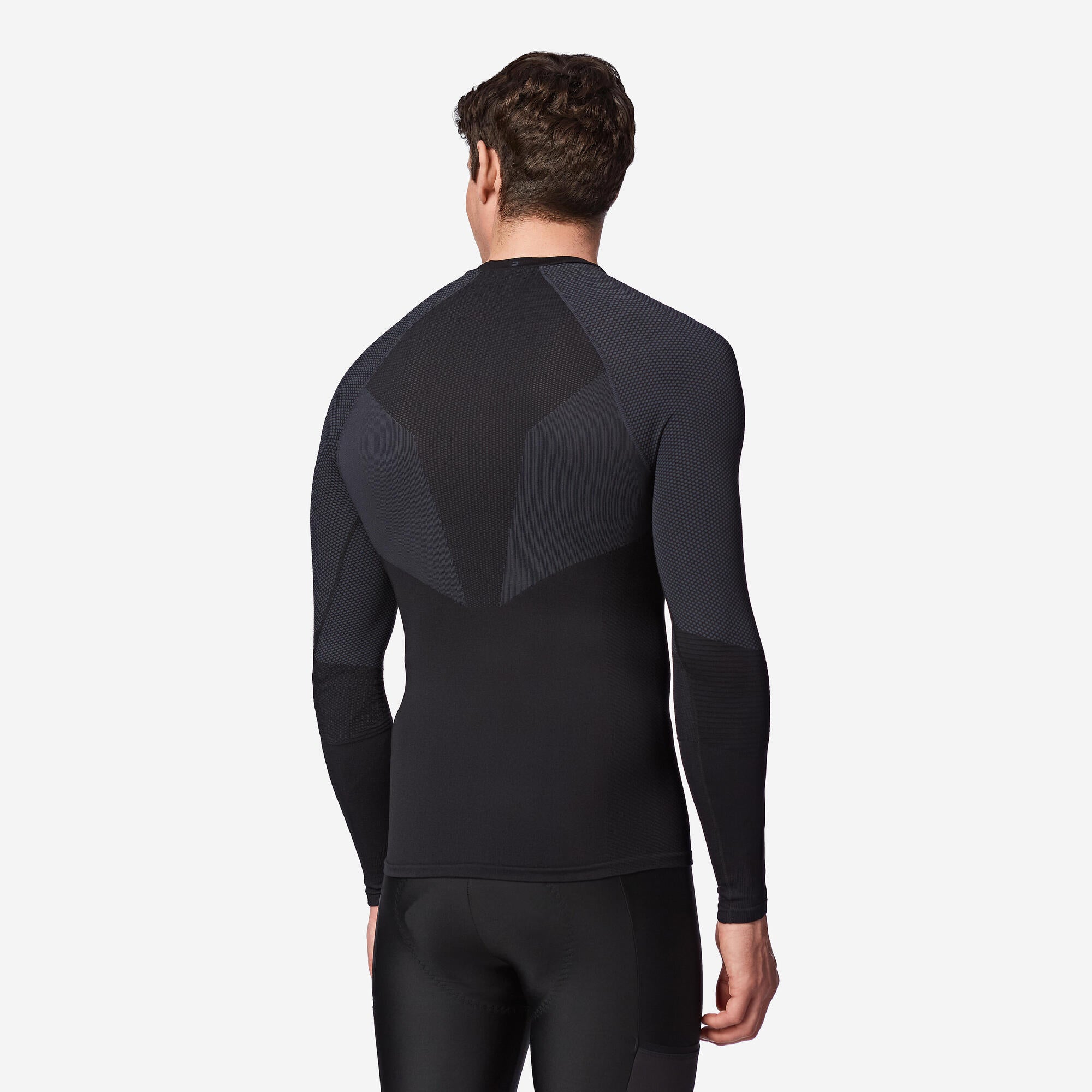 Alternative view of Van Rysel Unisex Long Sleeve Cycling Base Layer
