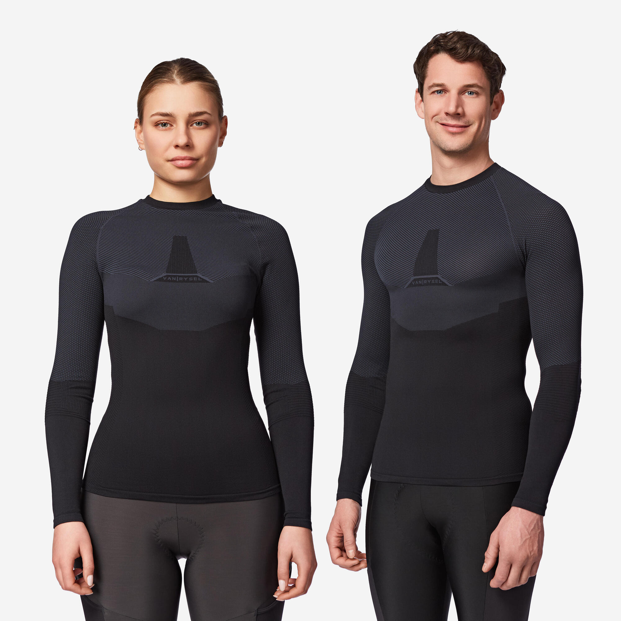 Van Rysel Unisex Long Sleeve Cycling Base Layer