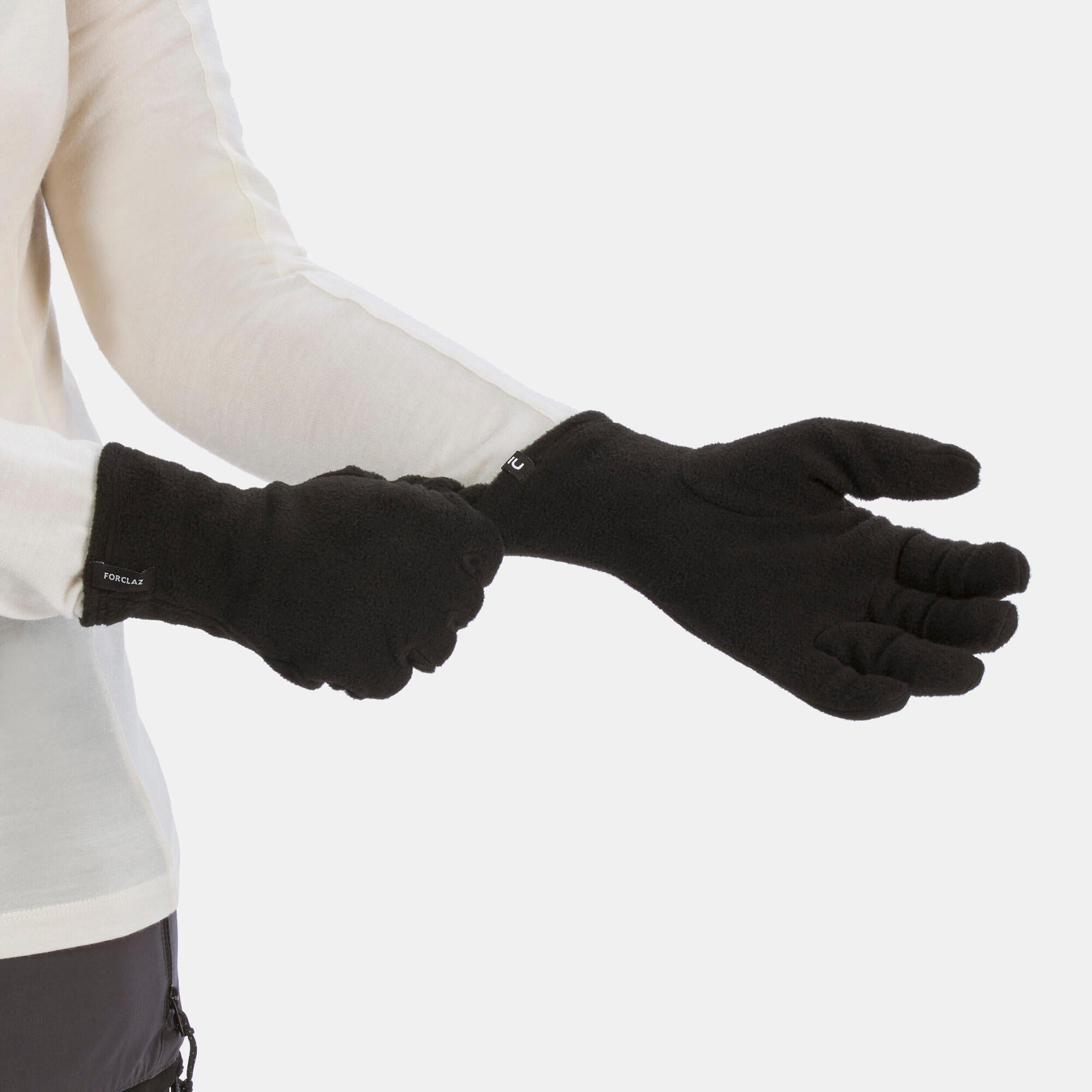 Alternative view of Forclaz MT100 Fleece Gloves