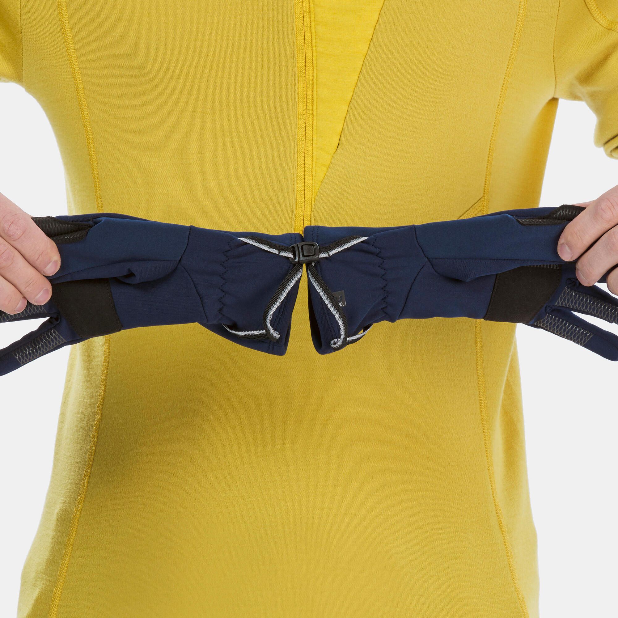 Alternative view of Forclaz Adult MT500 Touchscreen Stretch Backpacking Gloves