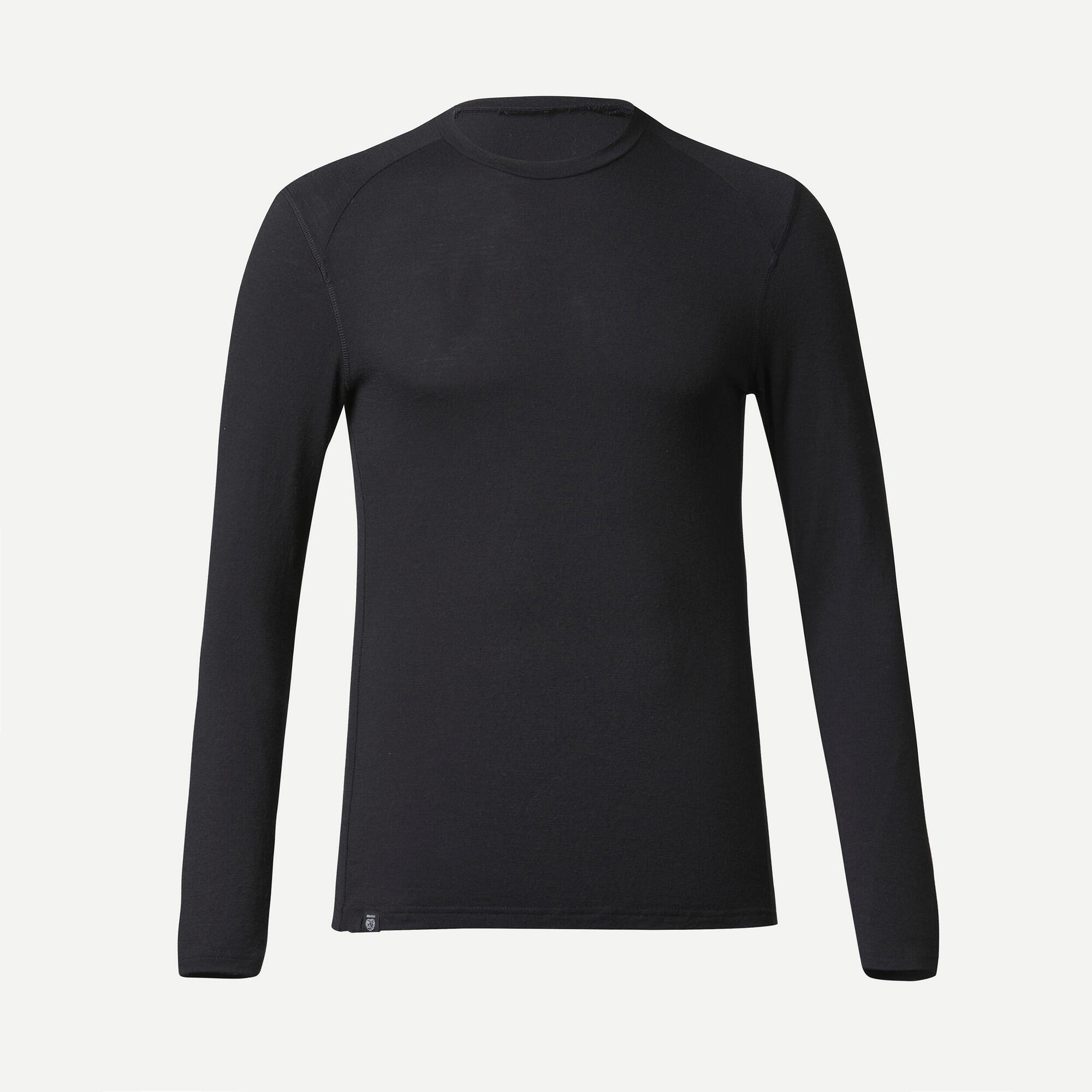 Alternative view of Simond Men's MT500 Long sleeve 100% Merino Wool T shirt