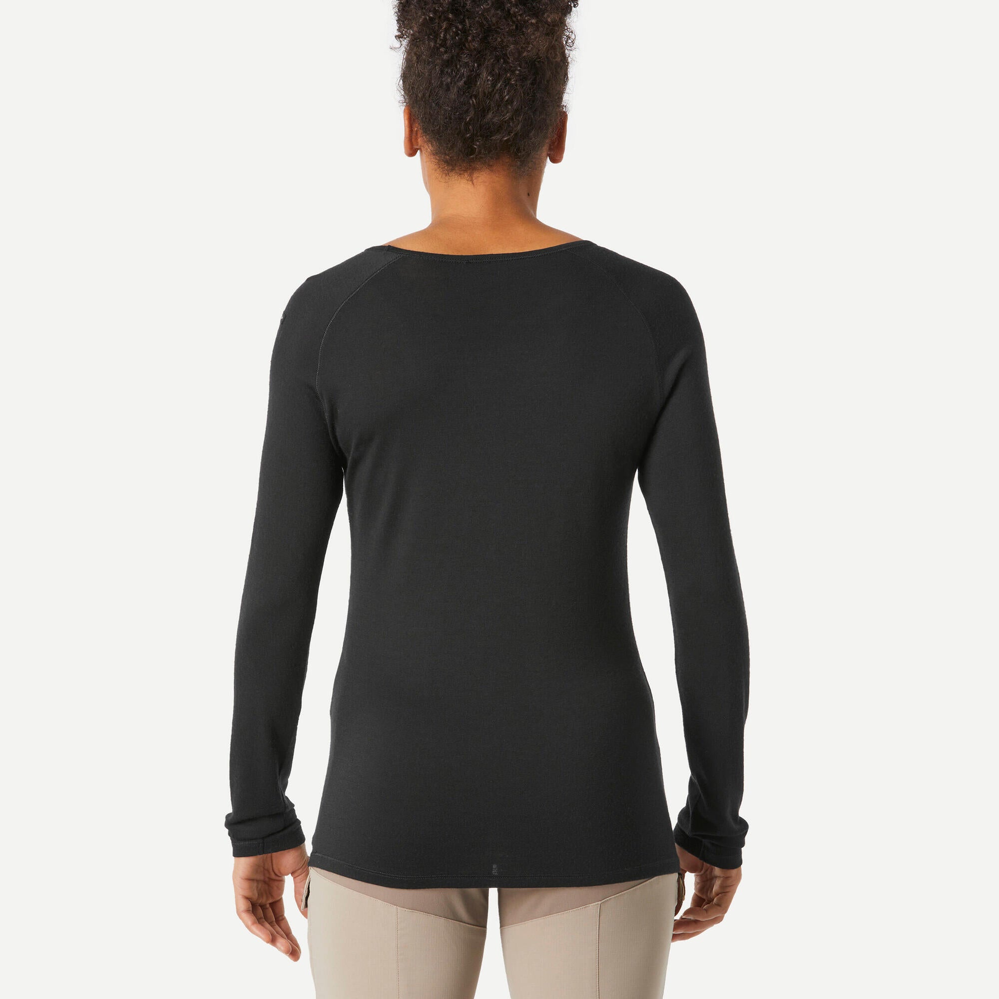 Alternative view of Simond Women's MT500 Long sleeve 100% Merino Wool Shirt