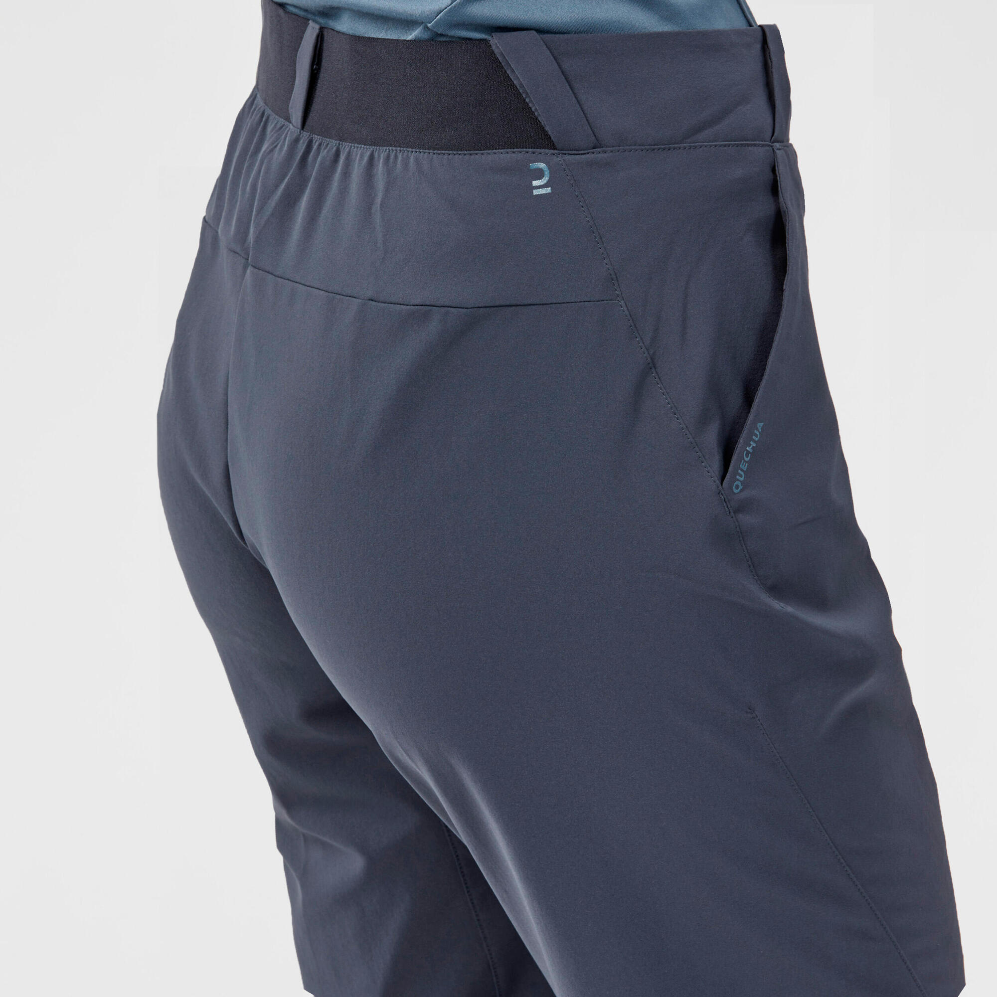 Alternative view of Quechua Women's Mountain Walking Pants MH100