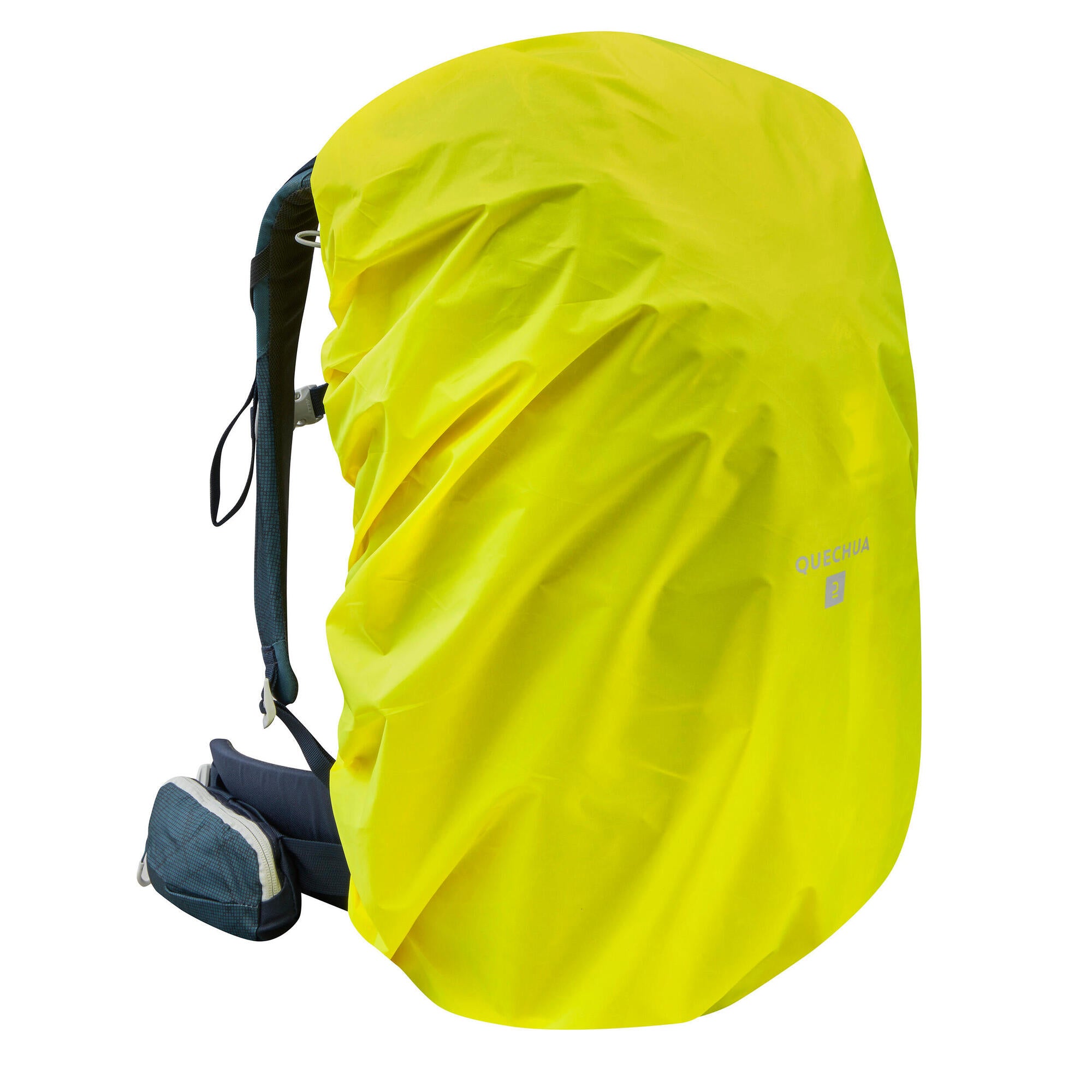 Alternative view of Forclaz Quechua 20 40L Rain Cover for Hiking Backpacks