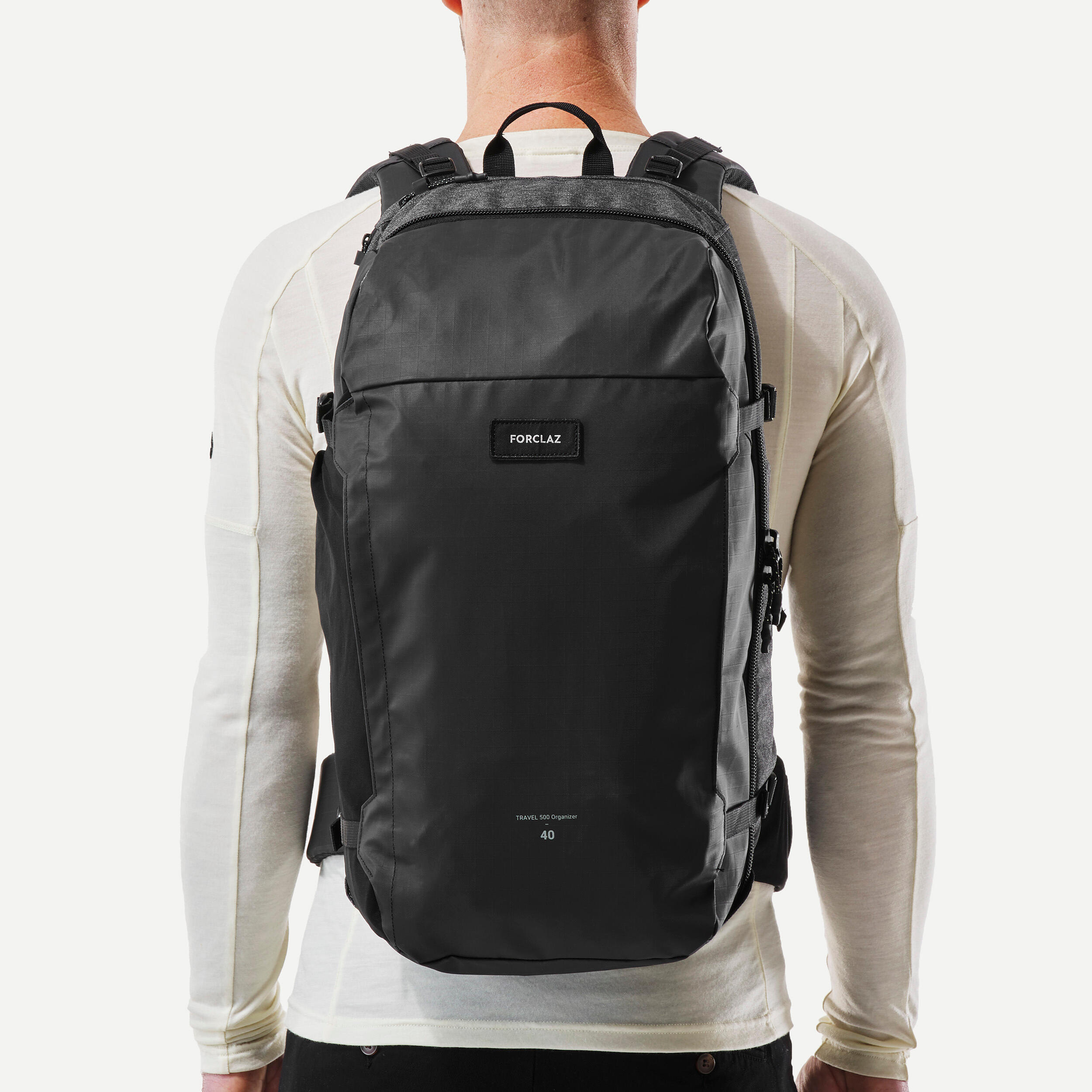 Alternative view of Forclaz Travel 500 Organizer 40 L Backpack