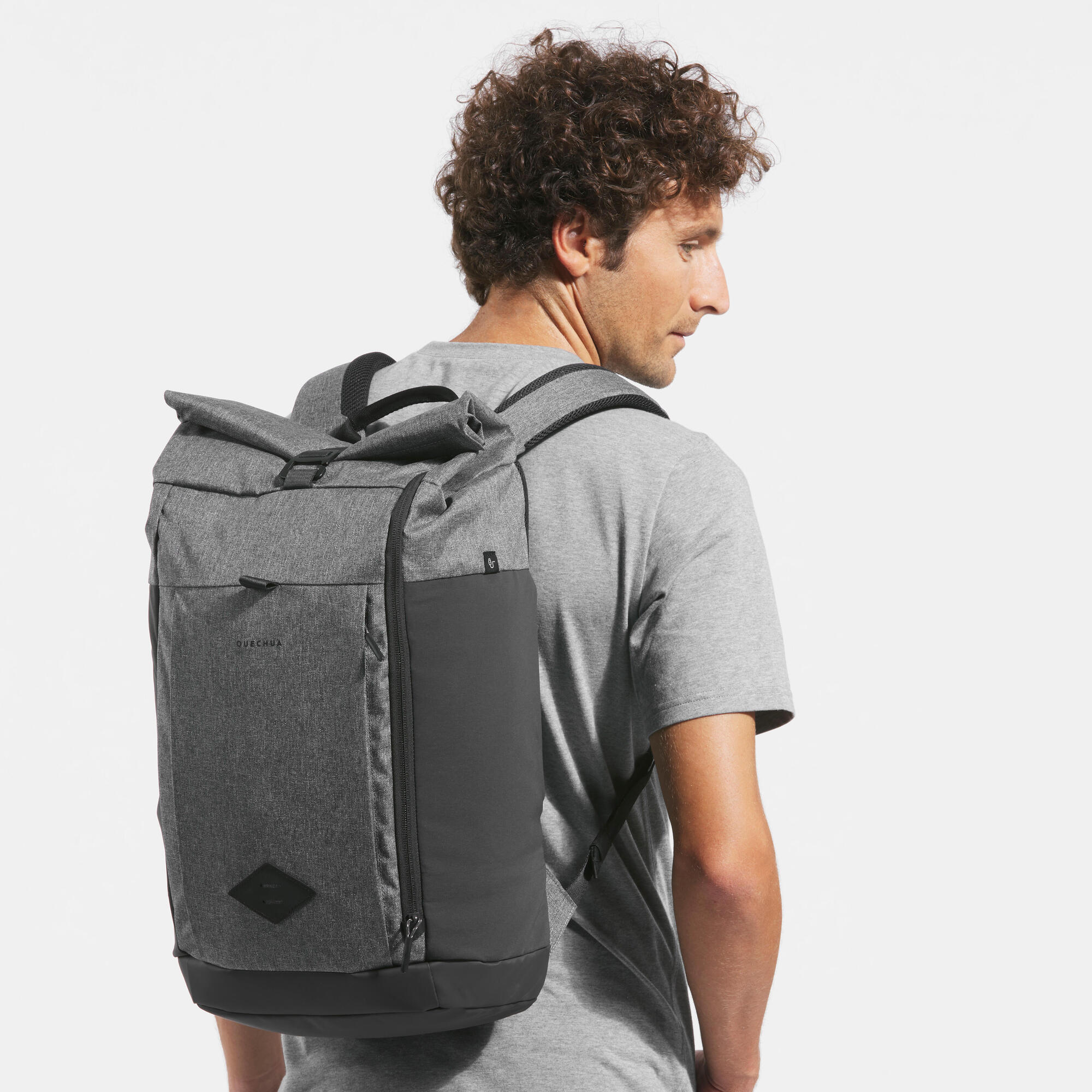 Alternative view of Quechua NH500 Escape Rolltop 23 L Backpack