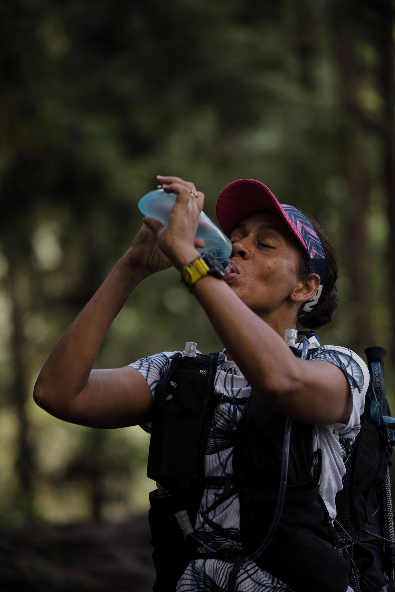 Kiprun 15L Ultra Trail Running Hydration Vest 2L Water Bladder Included - Image 15