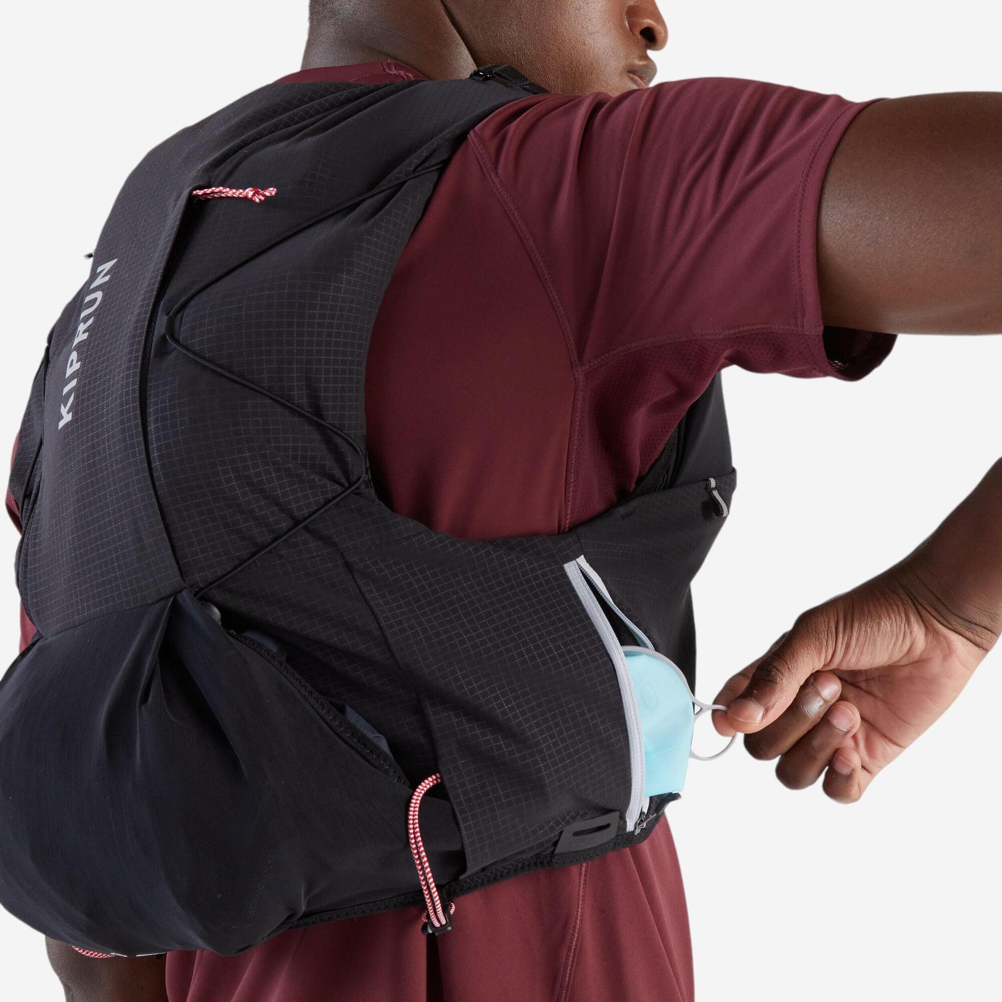 Kiprun 15L Ultra Trail Running Hydration Vest 2L Water Bladder Included - Image 10