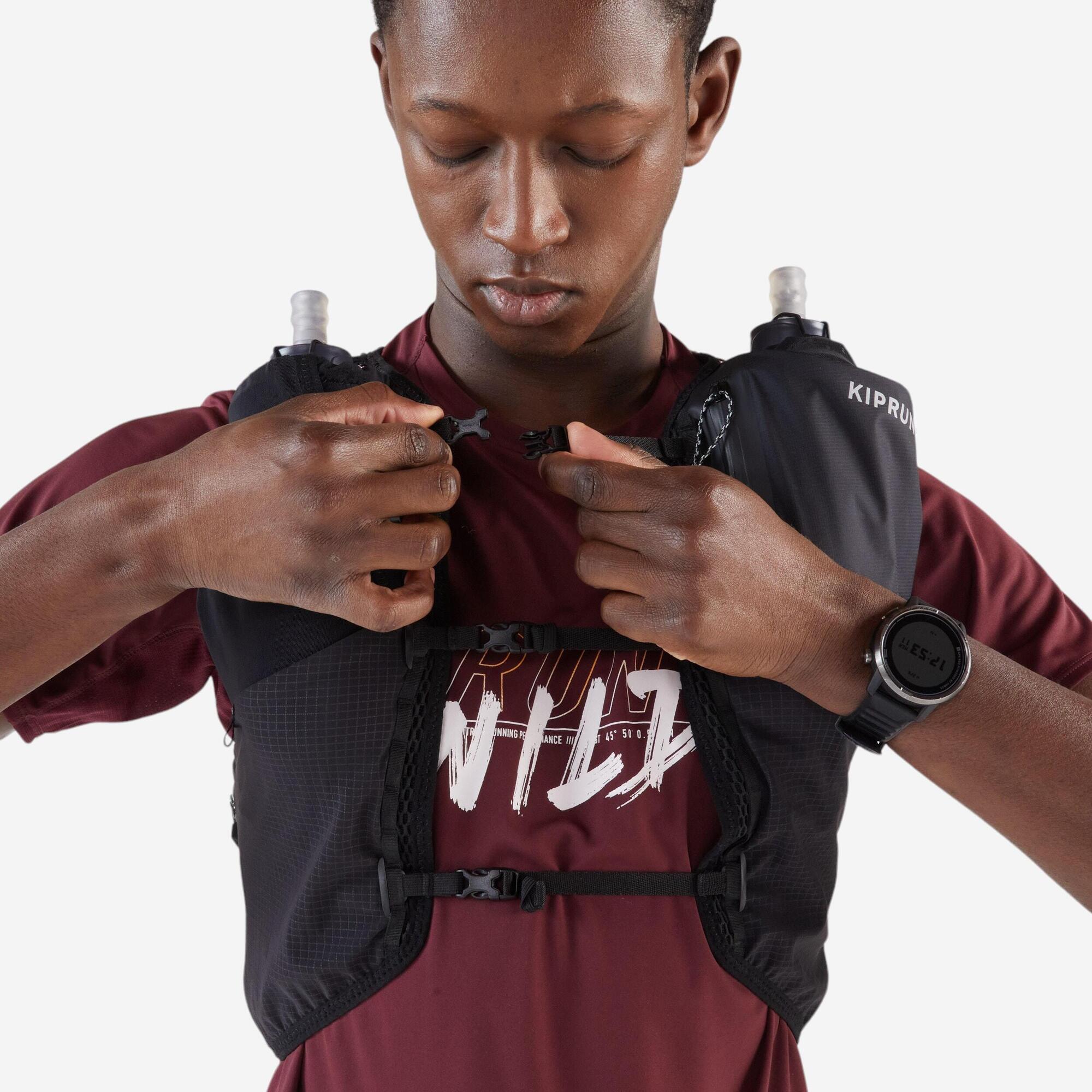 Kiprun 15L Ultra Trail Running Hydration Vest 2L Water Bladder Included - Image 4