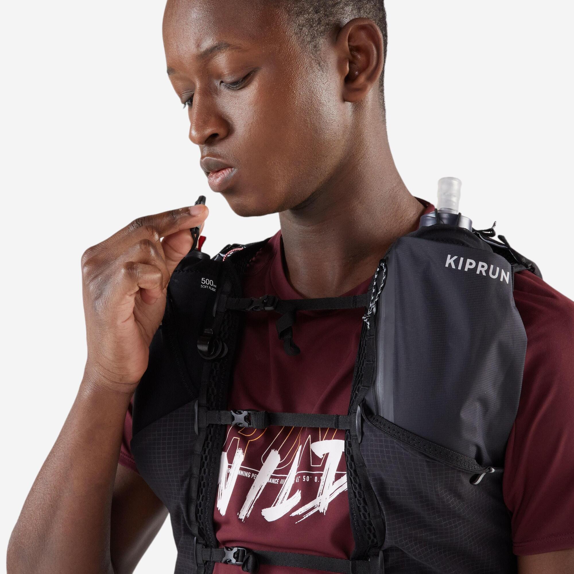 Kiprun 15L Ultra Trail Running Hydration Vest 2L Water Bladder Included - Image 7