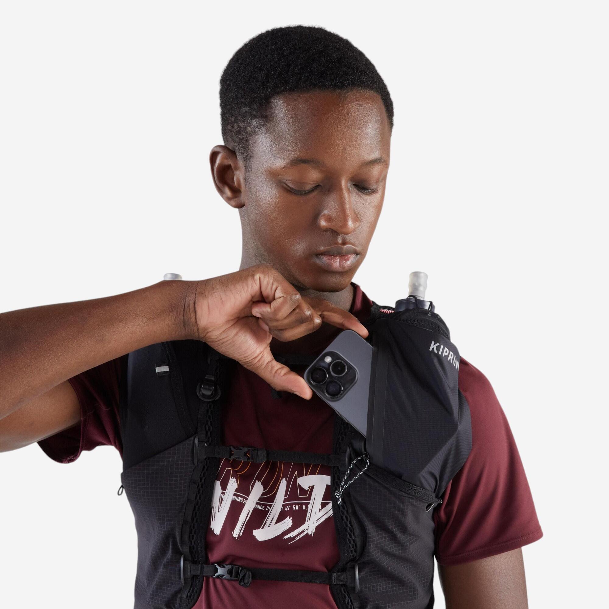 Kiprun 15L Ultra Trail Running Hydration Vest 2L Water Bladder Included - Image 6