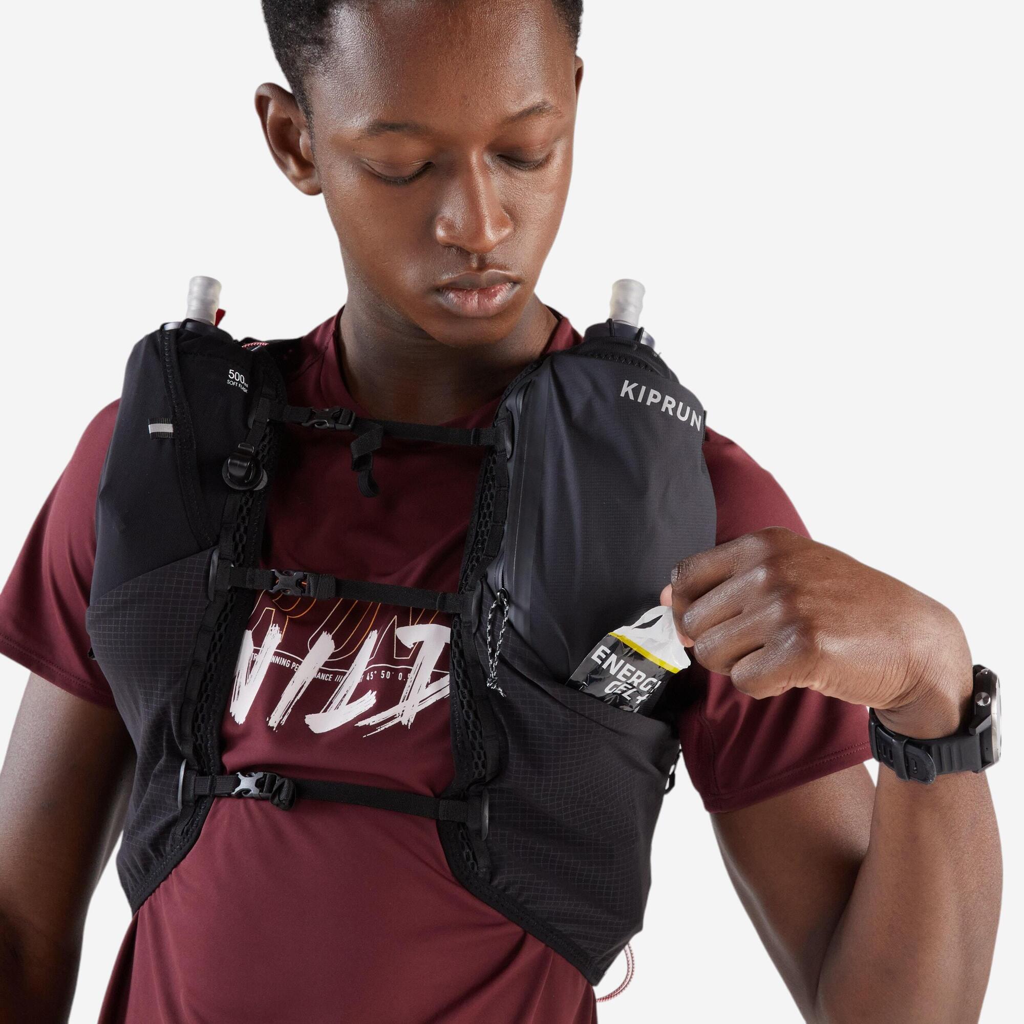 Kiprun 15L Ultra Trail Running Hydration Vest 2L Water Bladder Included - Image 5