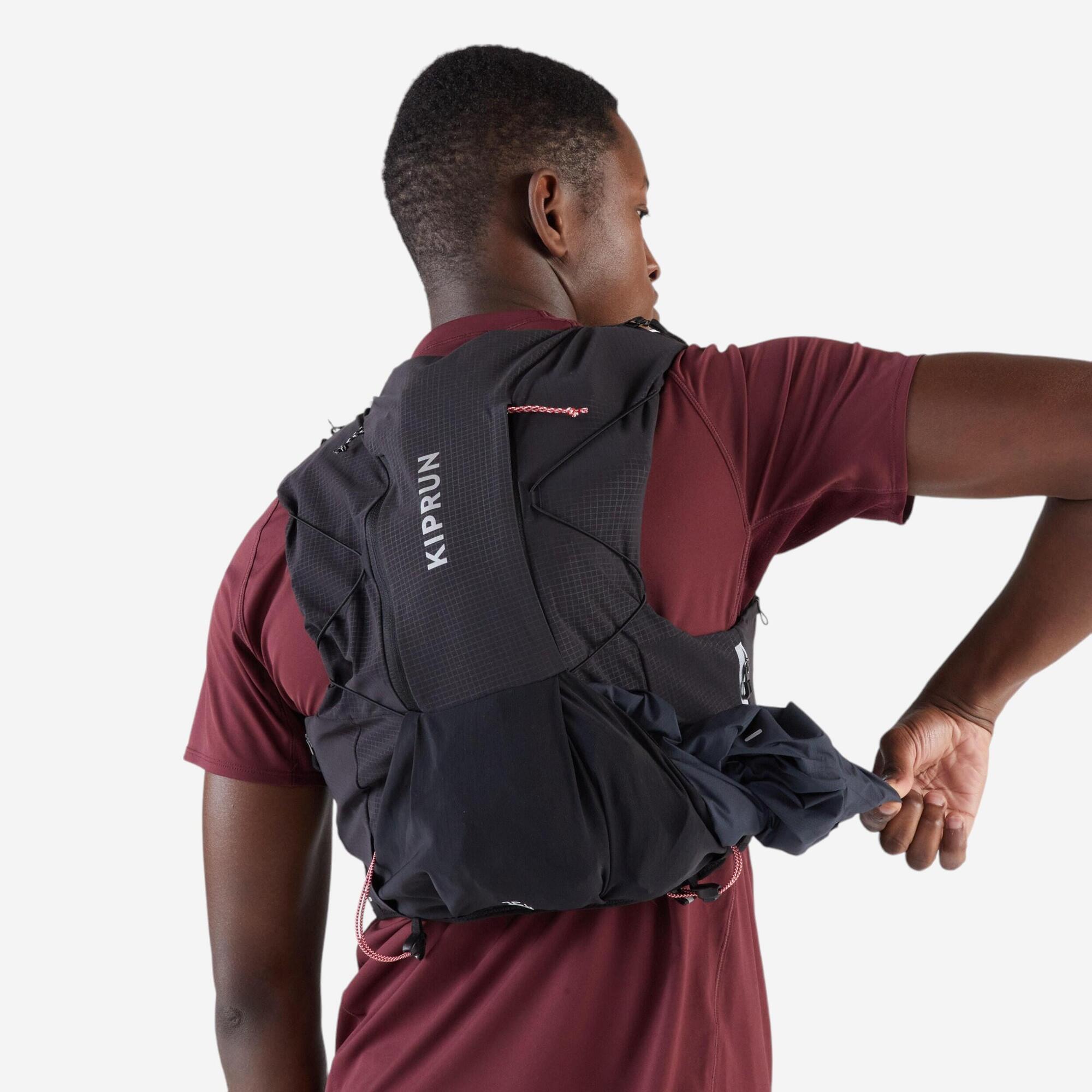 Kiprun 15L Ultra Trail Running Hydration Vest 2L Water Bladder Included - Image 11