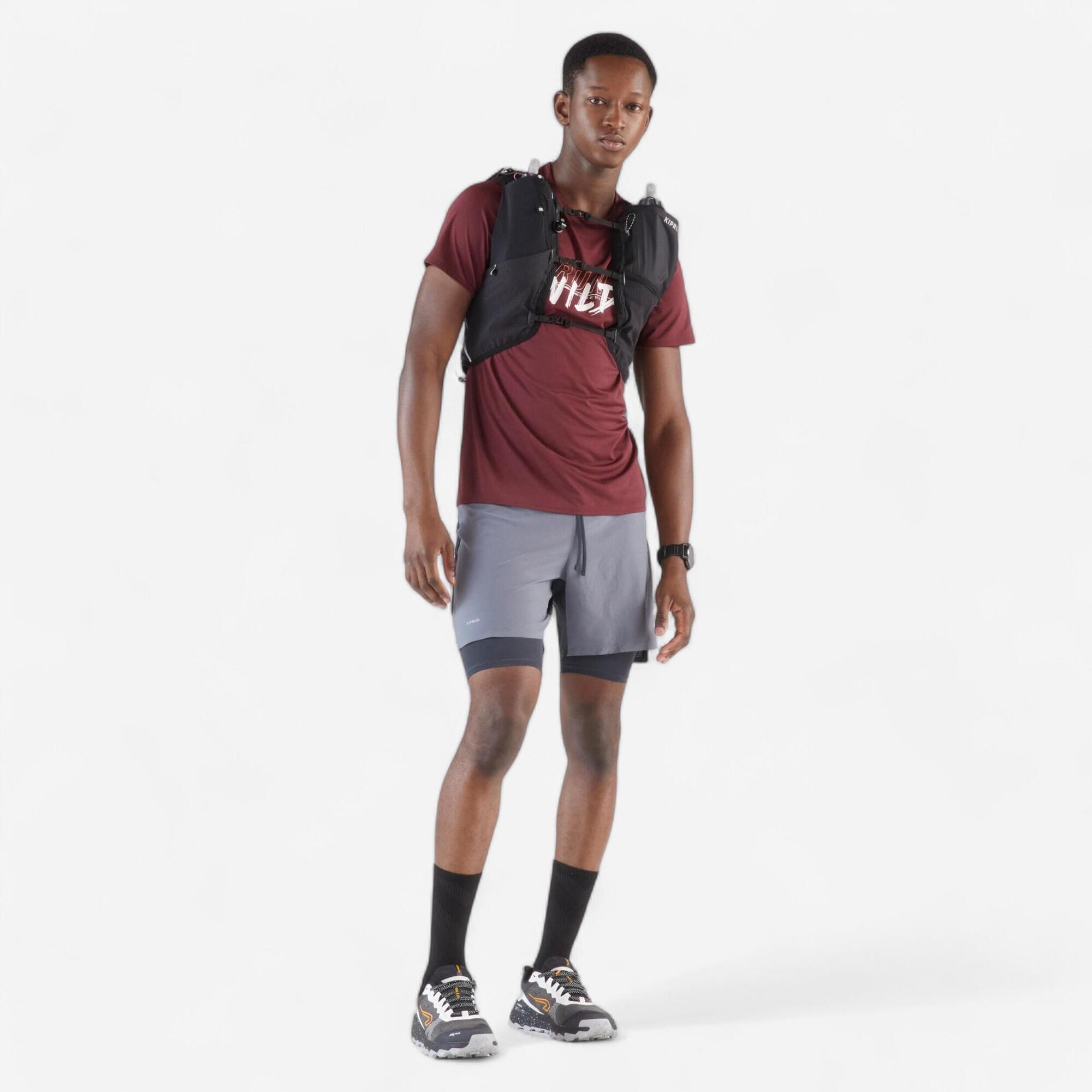 Kiprun 15L Ultra Trail Running Hydration Vest 2L Water Bladder Included - Image 3