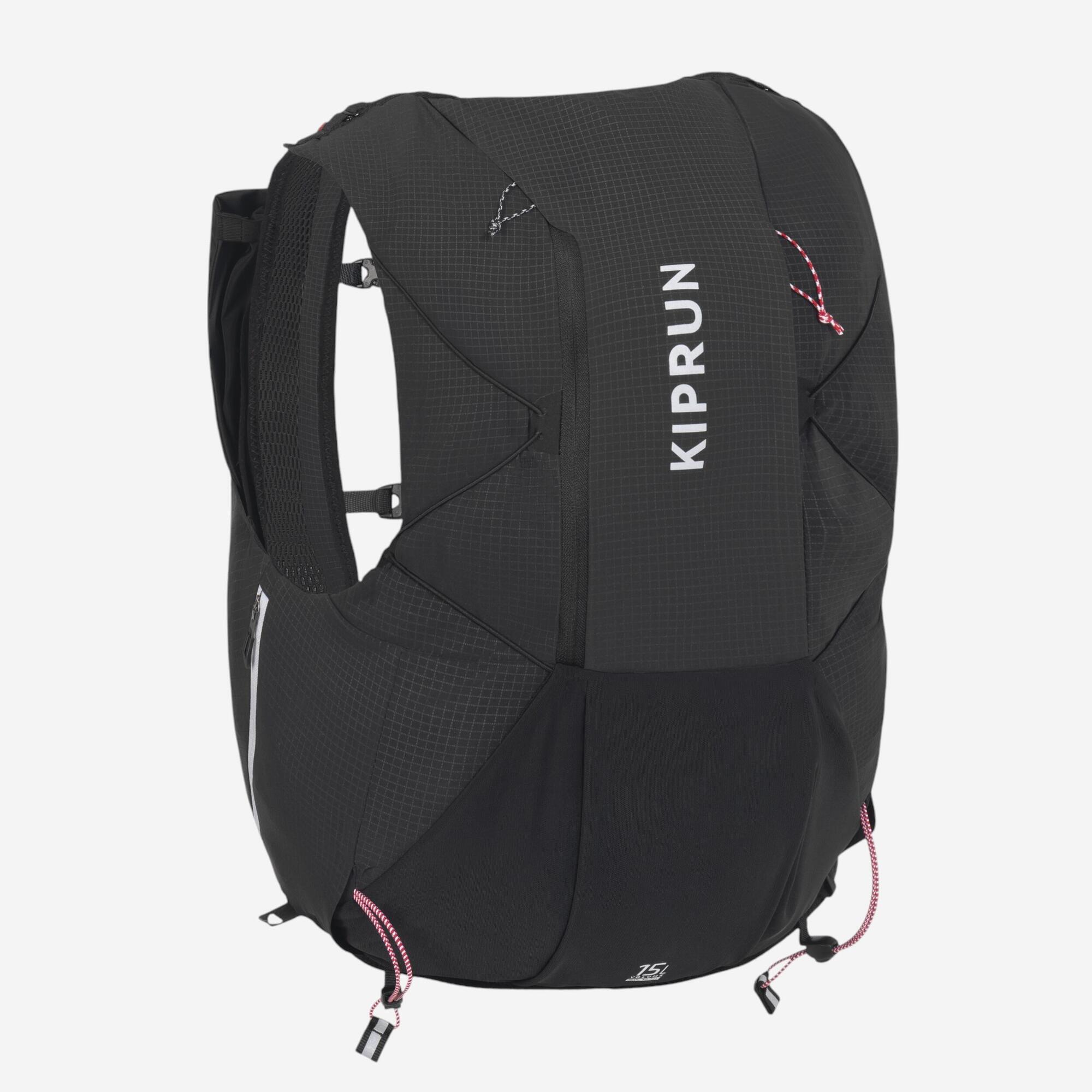 Alternative view of Kiprun 15L Ultra Trail Running Hydration Vest   2L Water Bladder Included